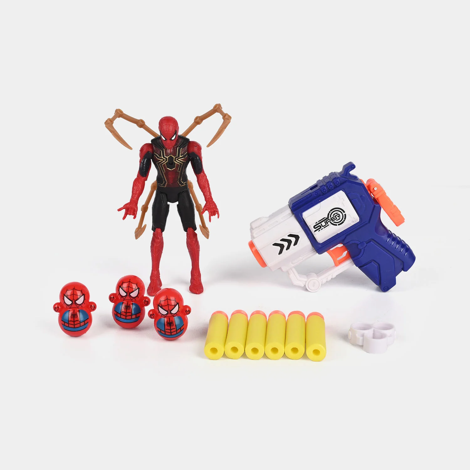 Eva Soft Bullet Blaster Set with Character Figure - Image 2