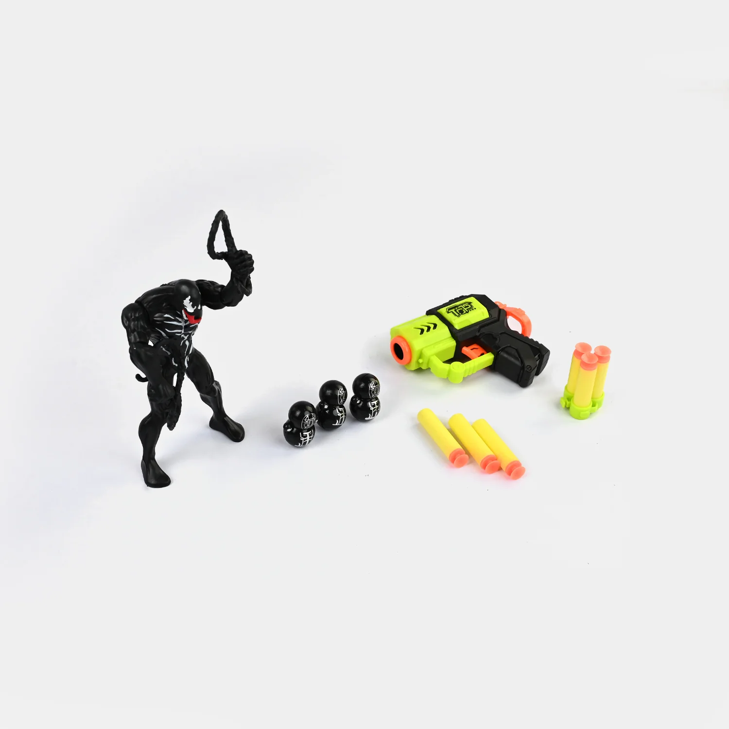 Action Figure Eva Soft Dart Blaster & Targets Set - Image 9