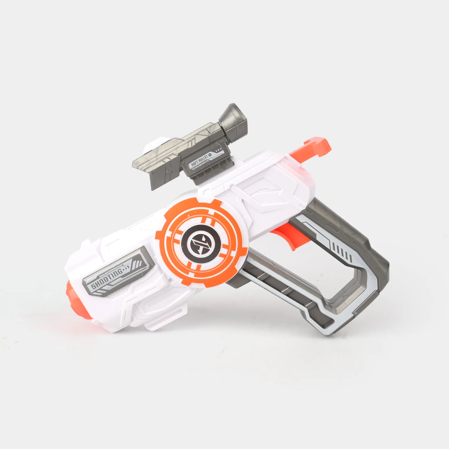 Eva Soft Dart Launcher With Barrels Play Set For Kids - Image 4