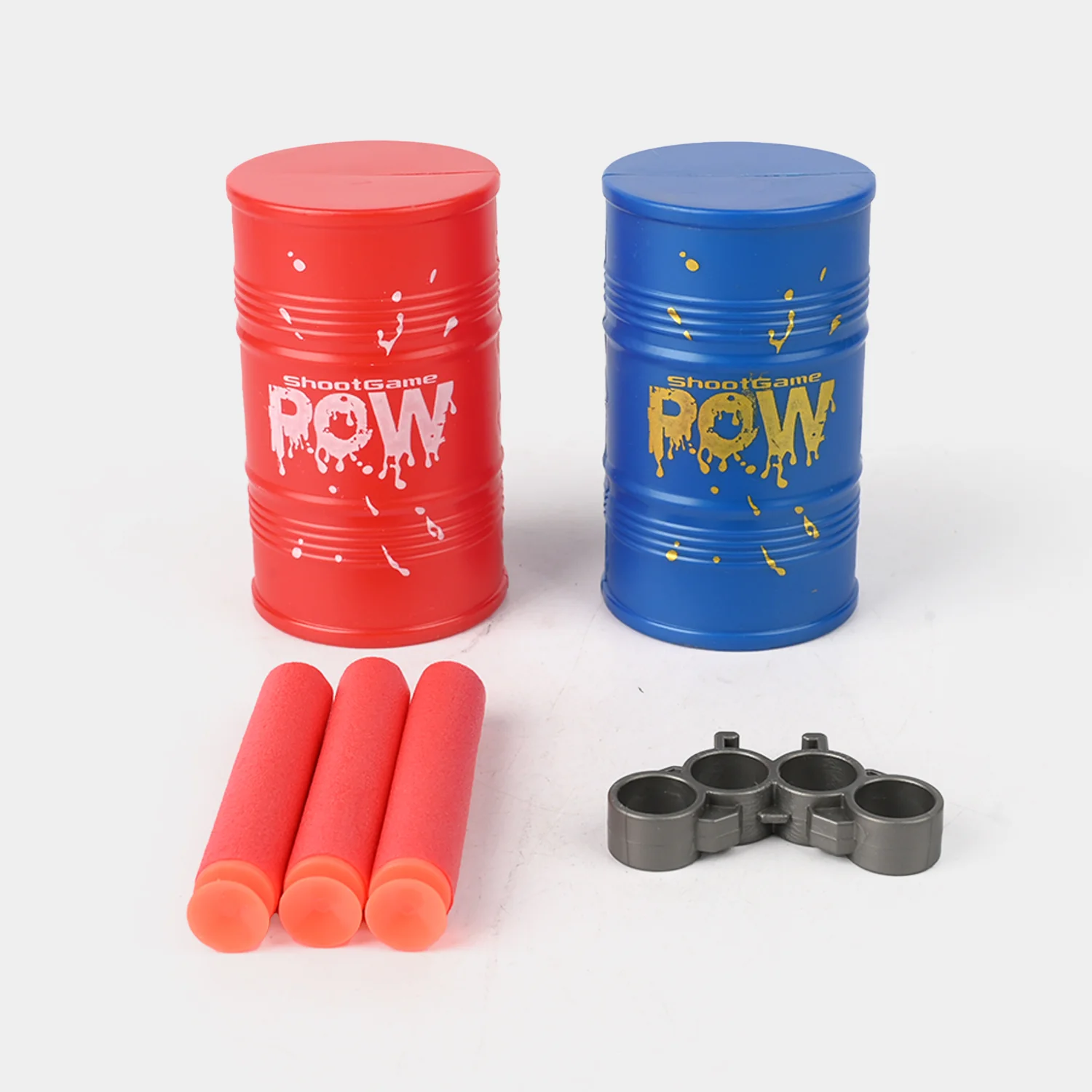 Eva Soft Dart Launcher With Barrels Play Set For Kids - Image 7