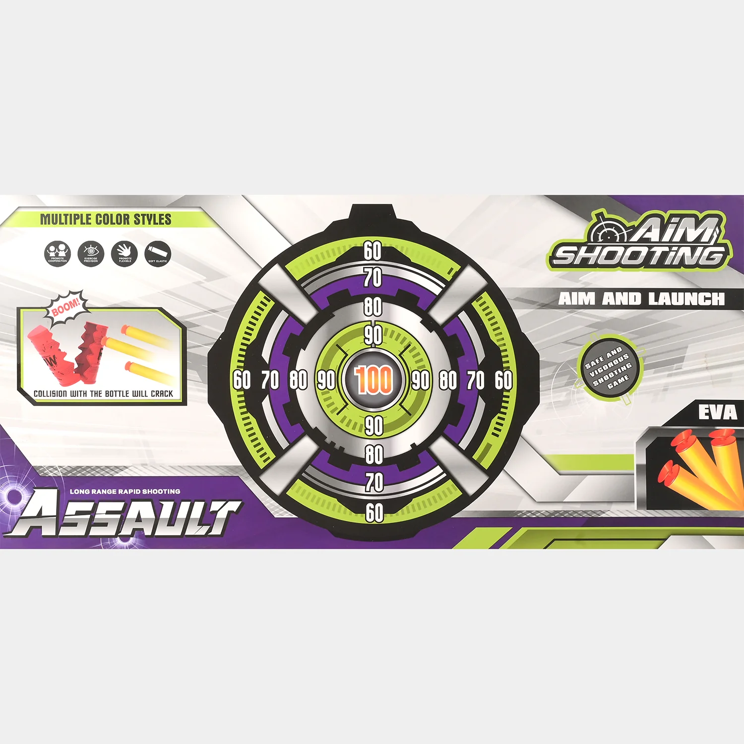 Eva Soft Dart Launcher With Barrels Play Set For Kids - Image 8