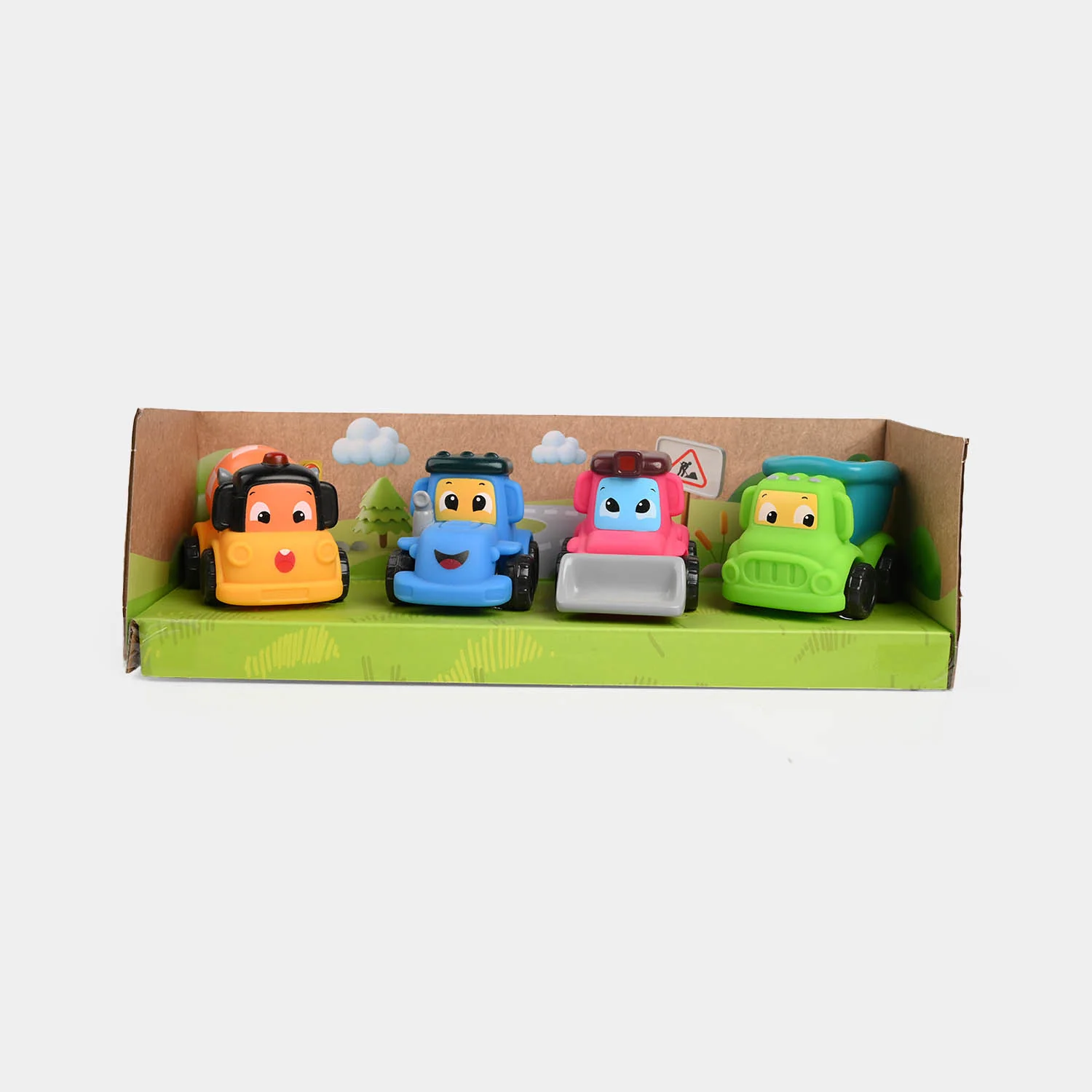 City Car Toy Set (4 Pieces) - Image 2