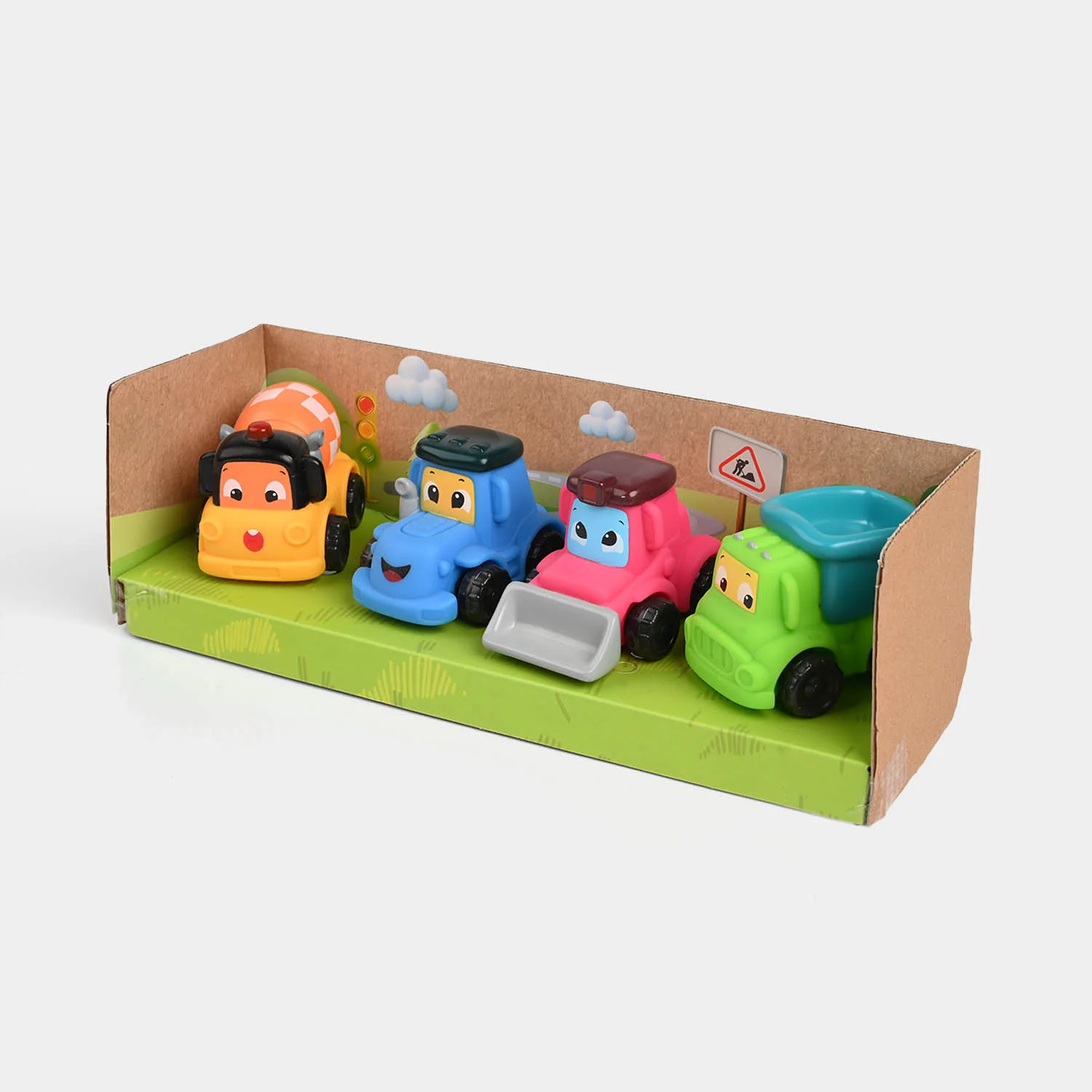 City Car Toy Set (4 Pieces) - Image 3