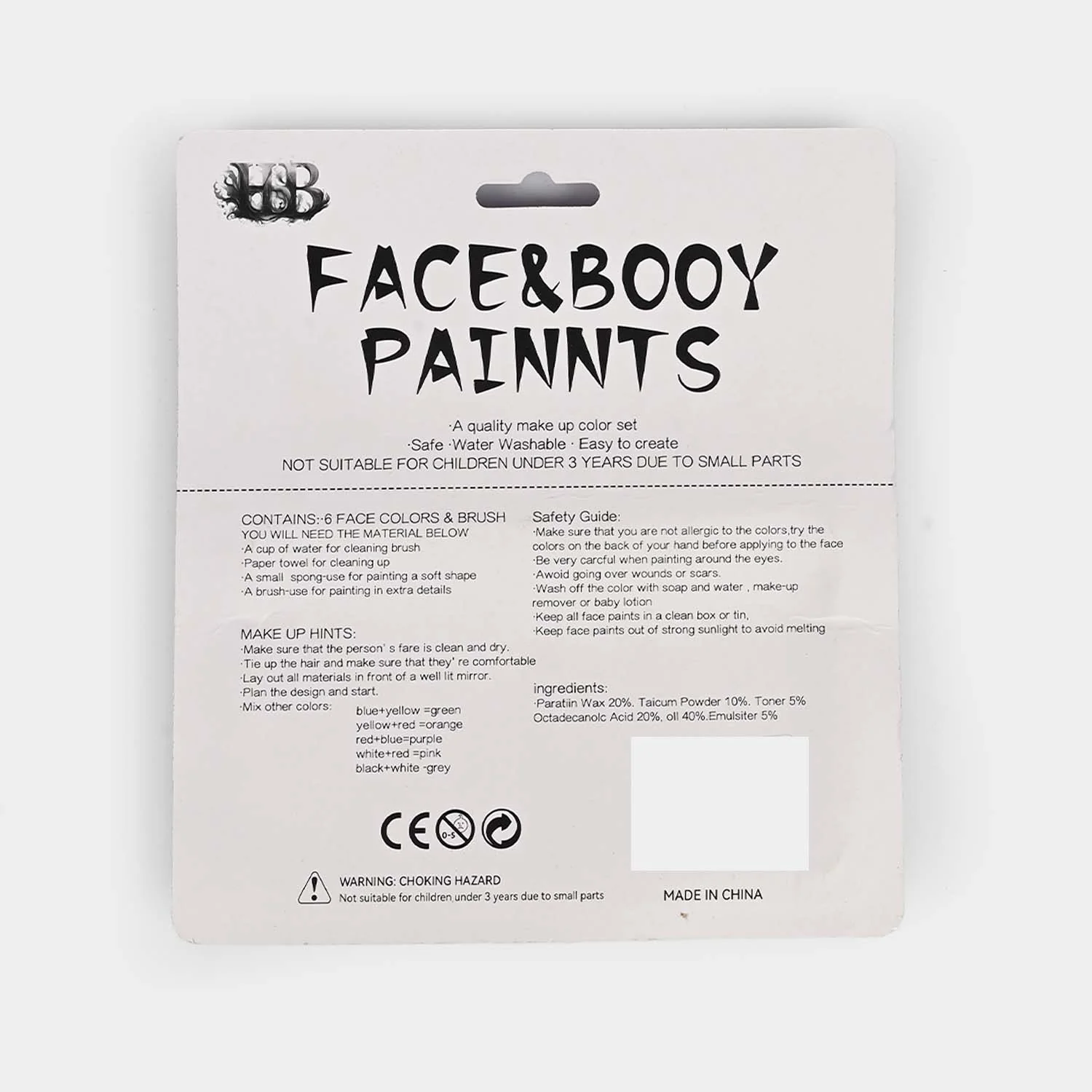Face Paint For kids - Image 2