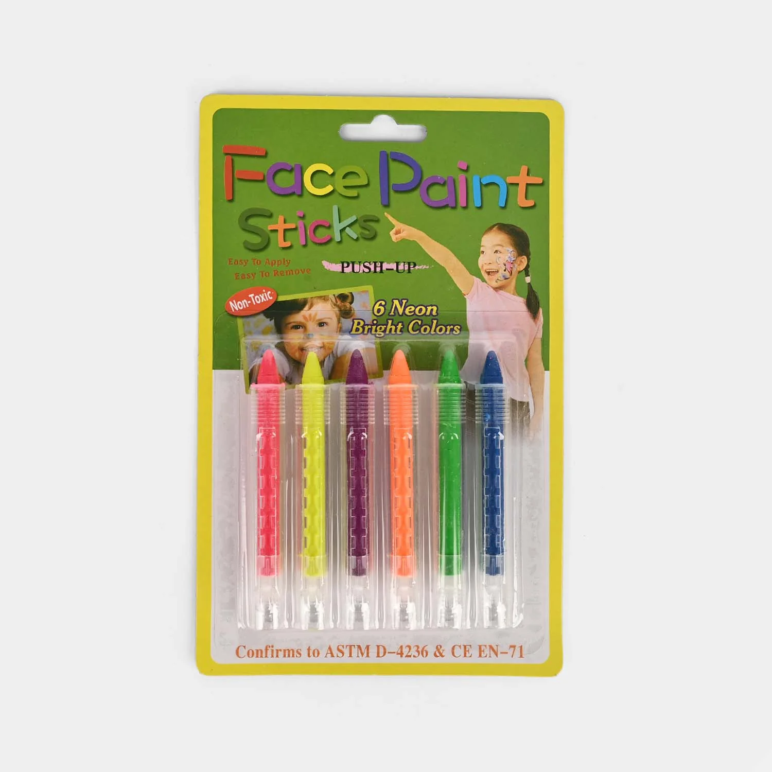 Face Paint Color for Kids