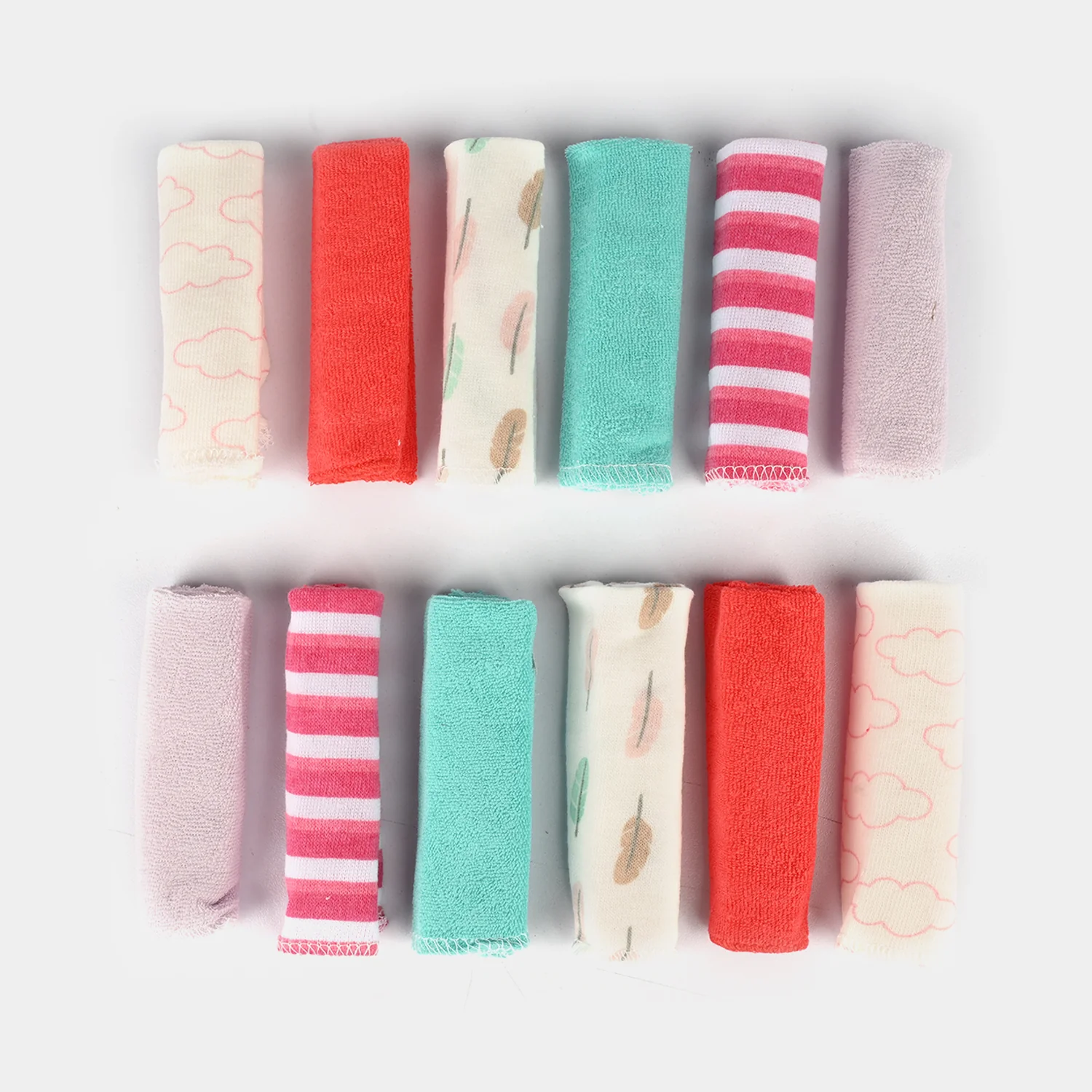 Baby Face Towel Set | 12Pcs - Image 2