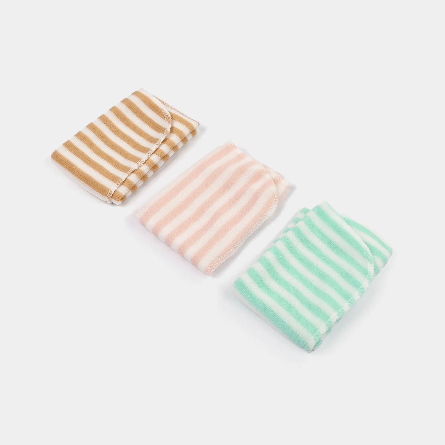 Soft Cotton Baby Face Towel | 3PCs - Image 2