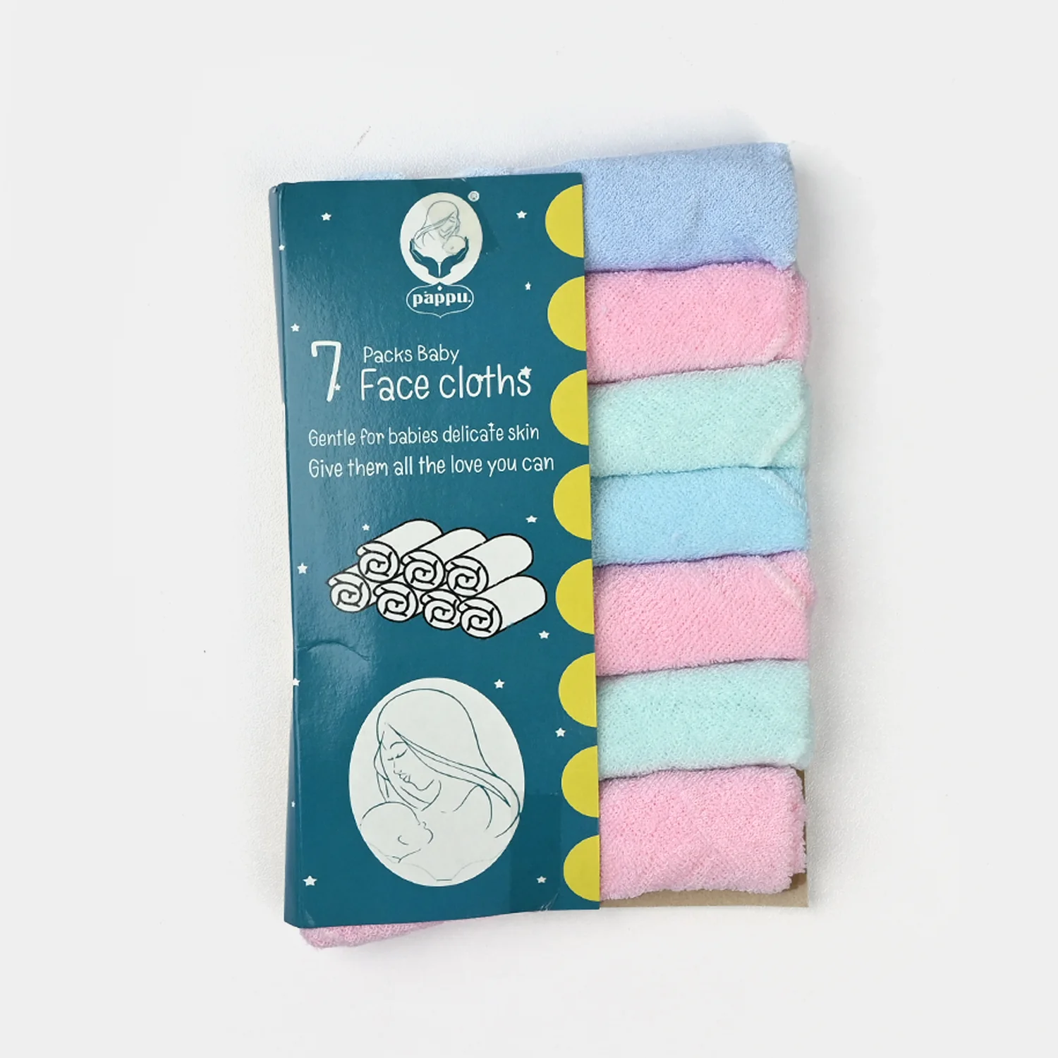 Baby Face Washcloth - Image 3