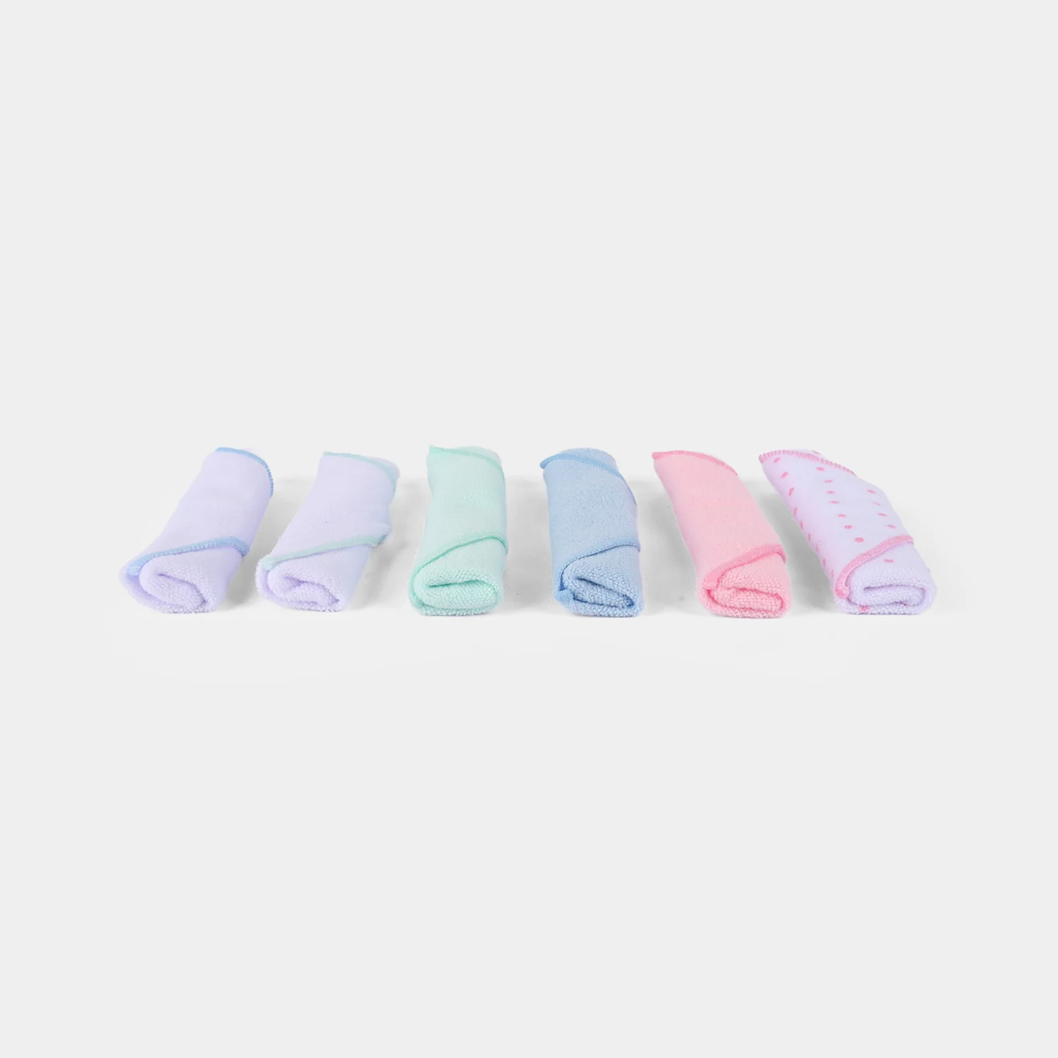 Face Towel 6Pcs - Image 2