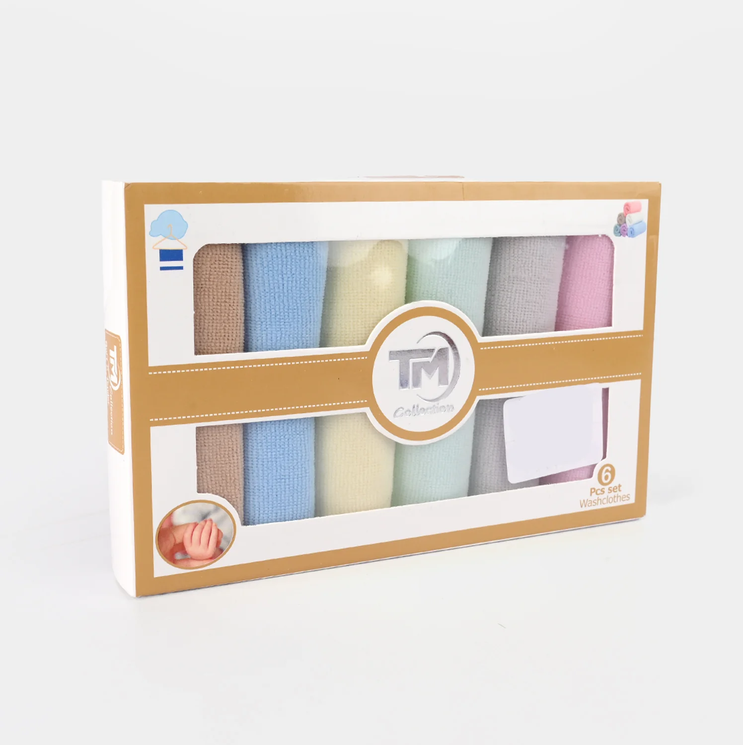 Face Towel 6Pcs 95910 - Image 3