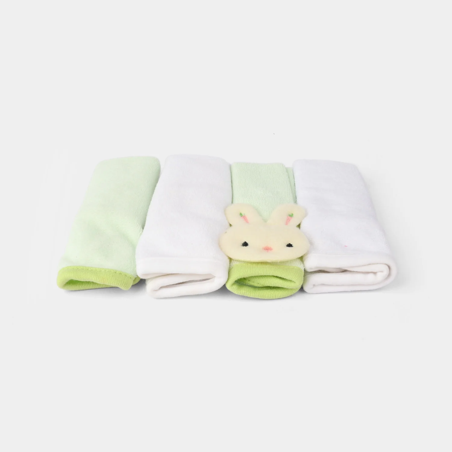 Baby Face Towels | 4PCs - Image 2