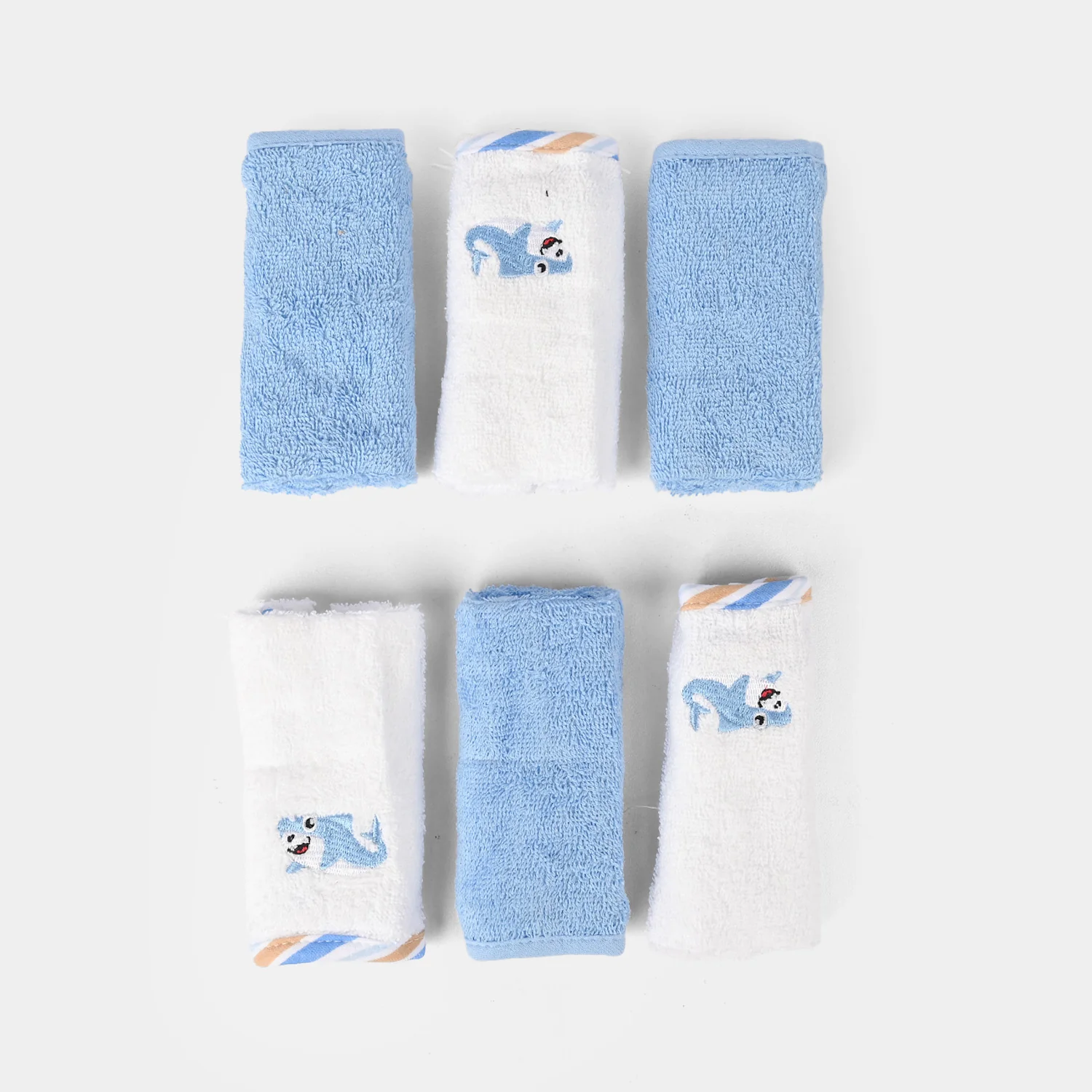Baby Face Towel 6Pcs set - Image 2