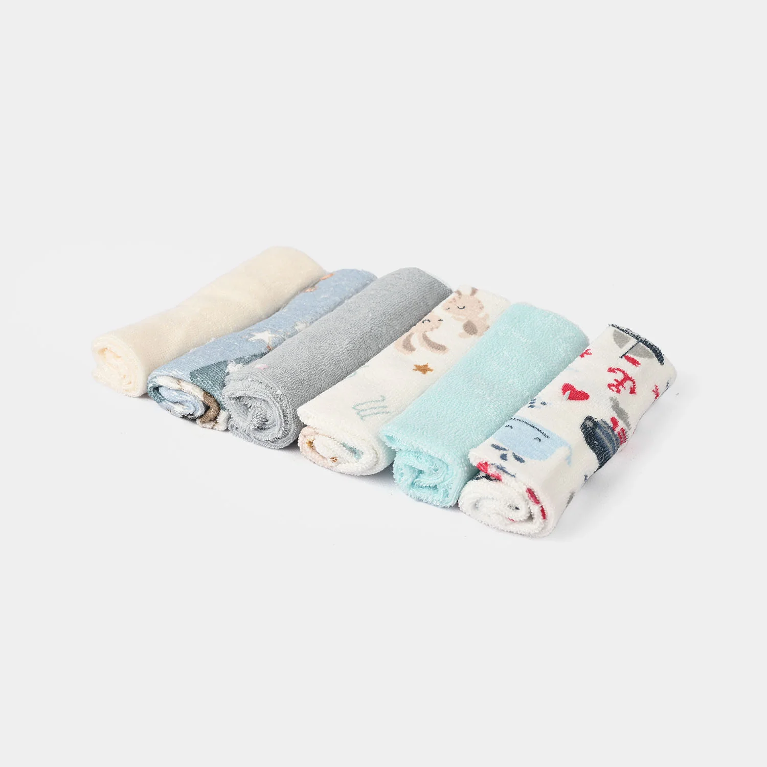 Baby Wash Cloths - Super Soft & Absorbent