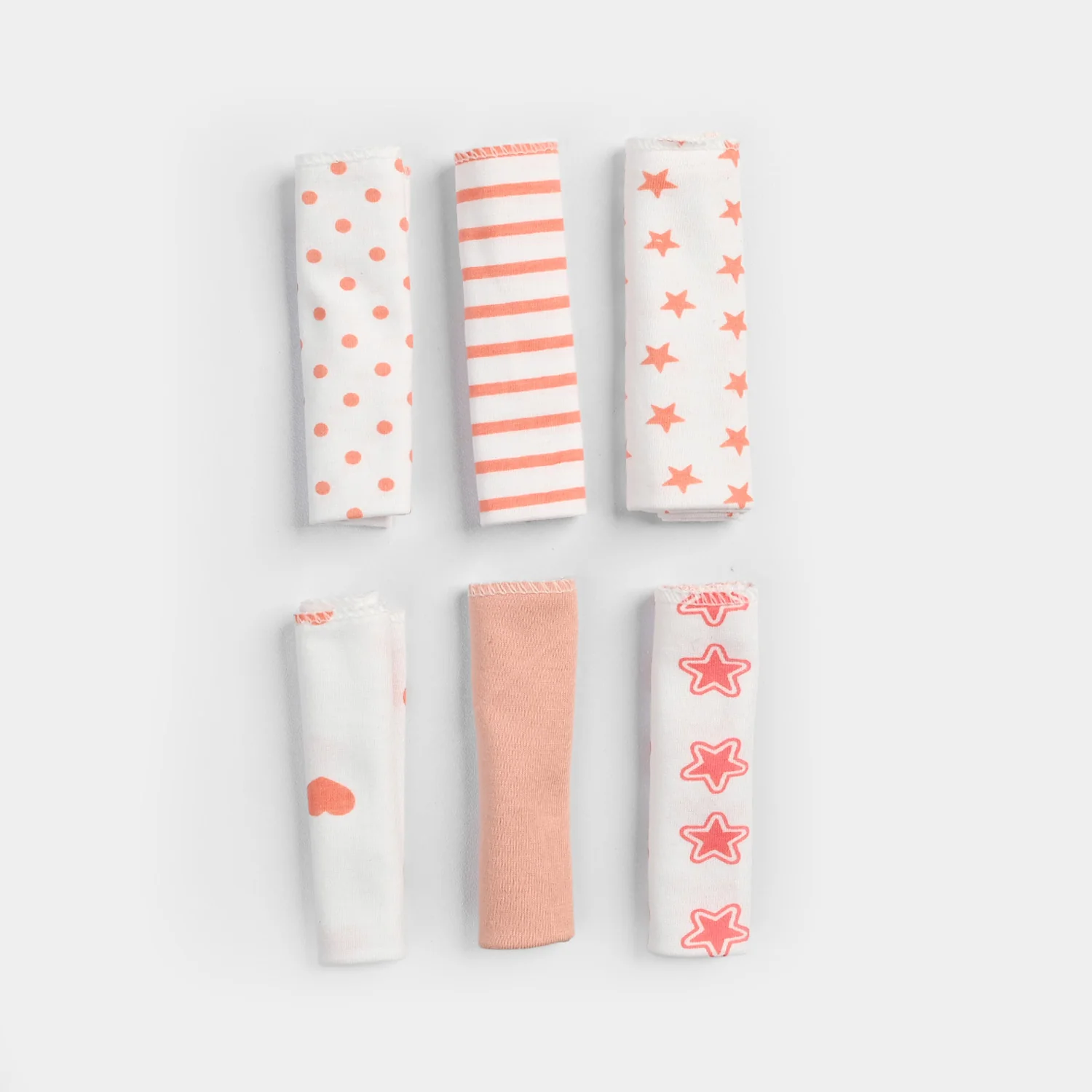 Baby Face Towels | 6PCs - Image 2