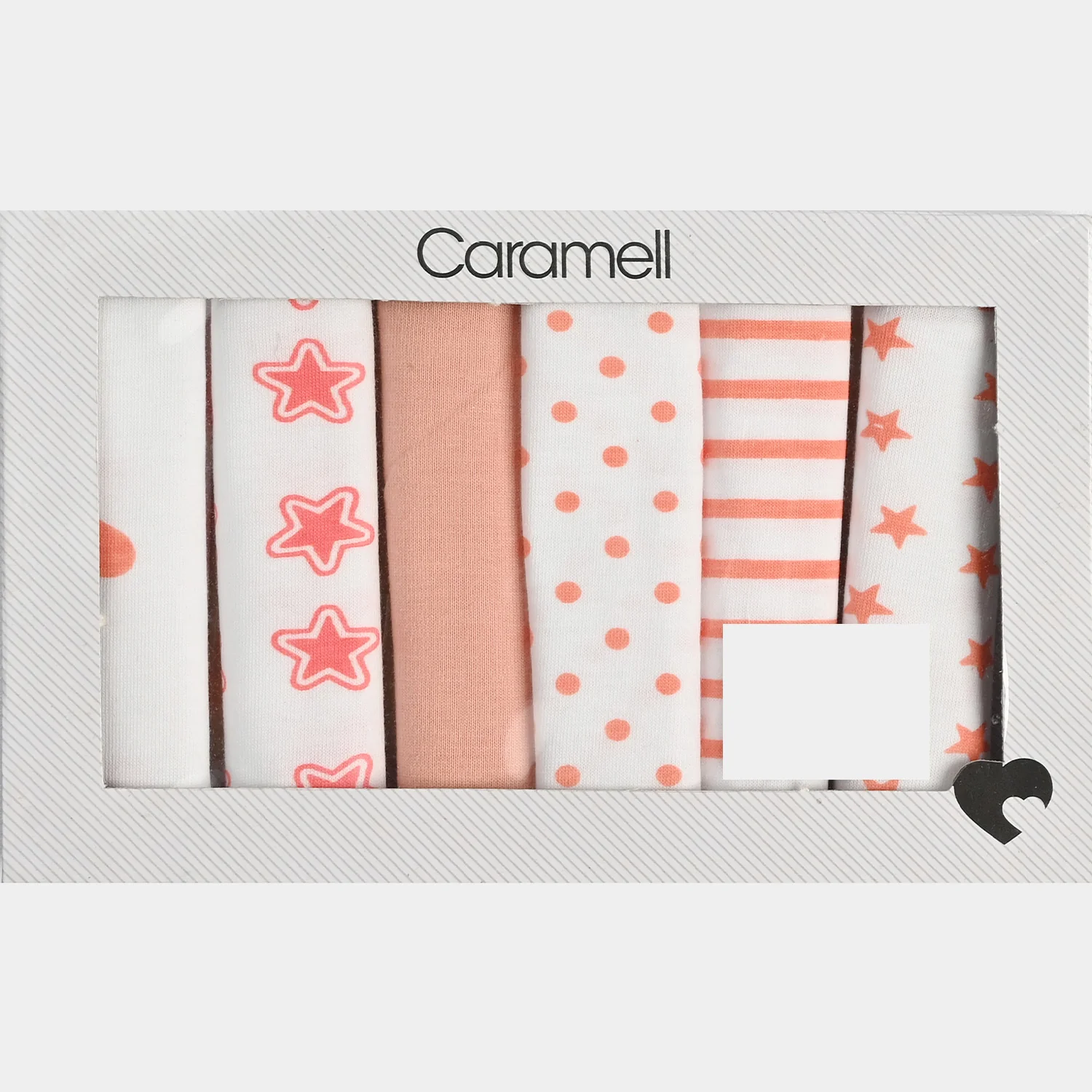 Baby Face Towels | 6PCs - Image 3