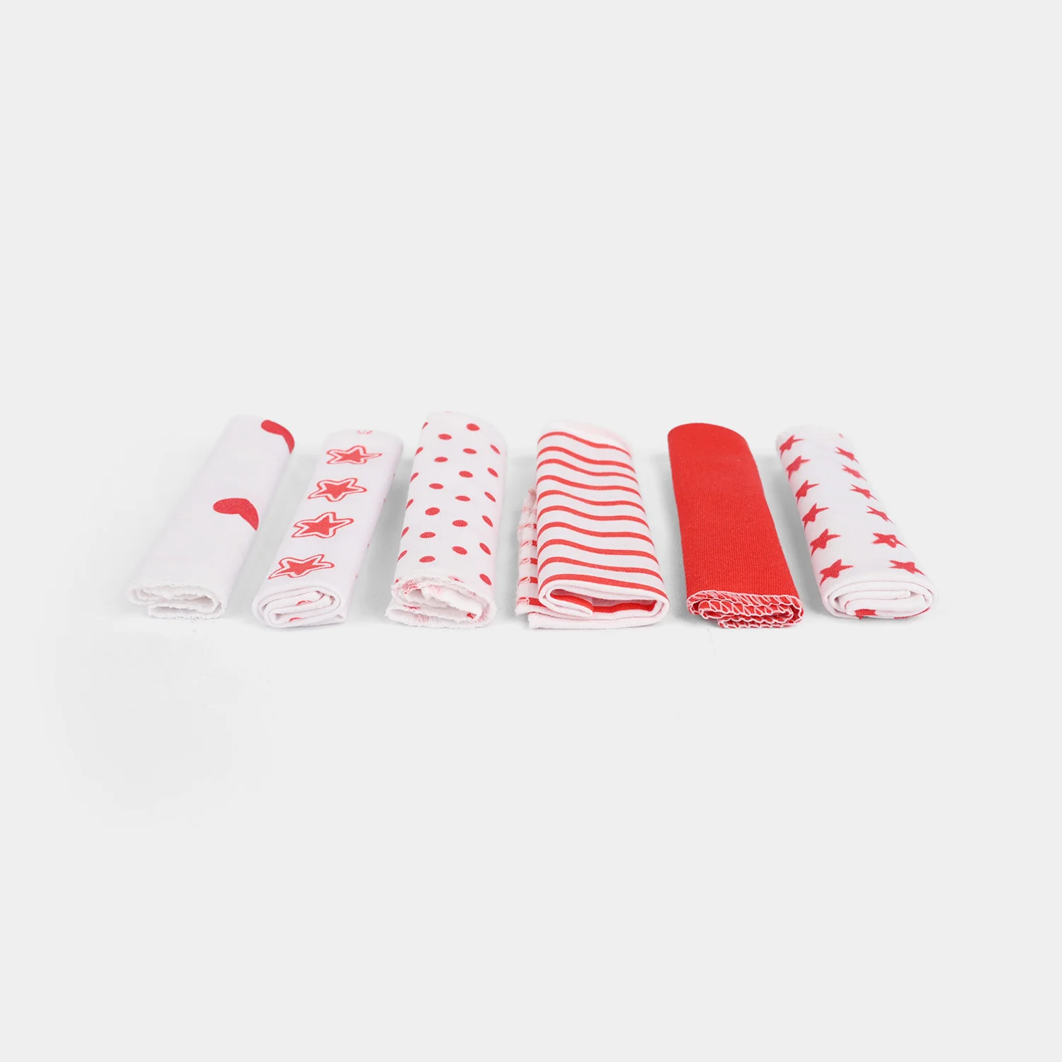 Baby Face Towels | 6PCs - Image 2