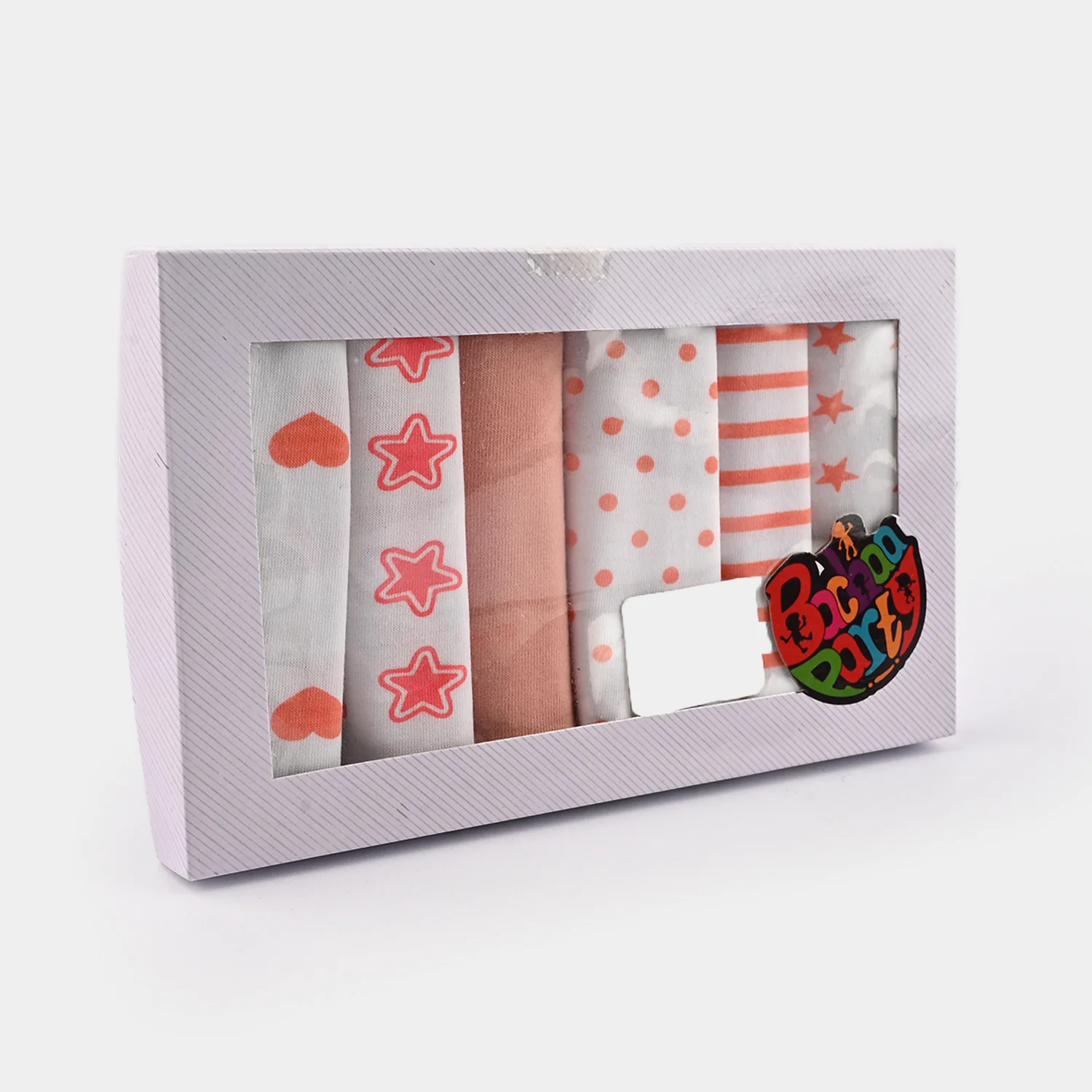 Baby Face towels/Washclothes 6Pcs - Image 3