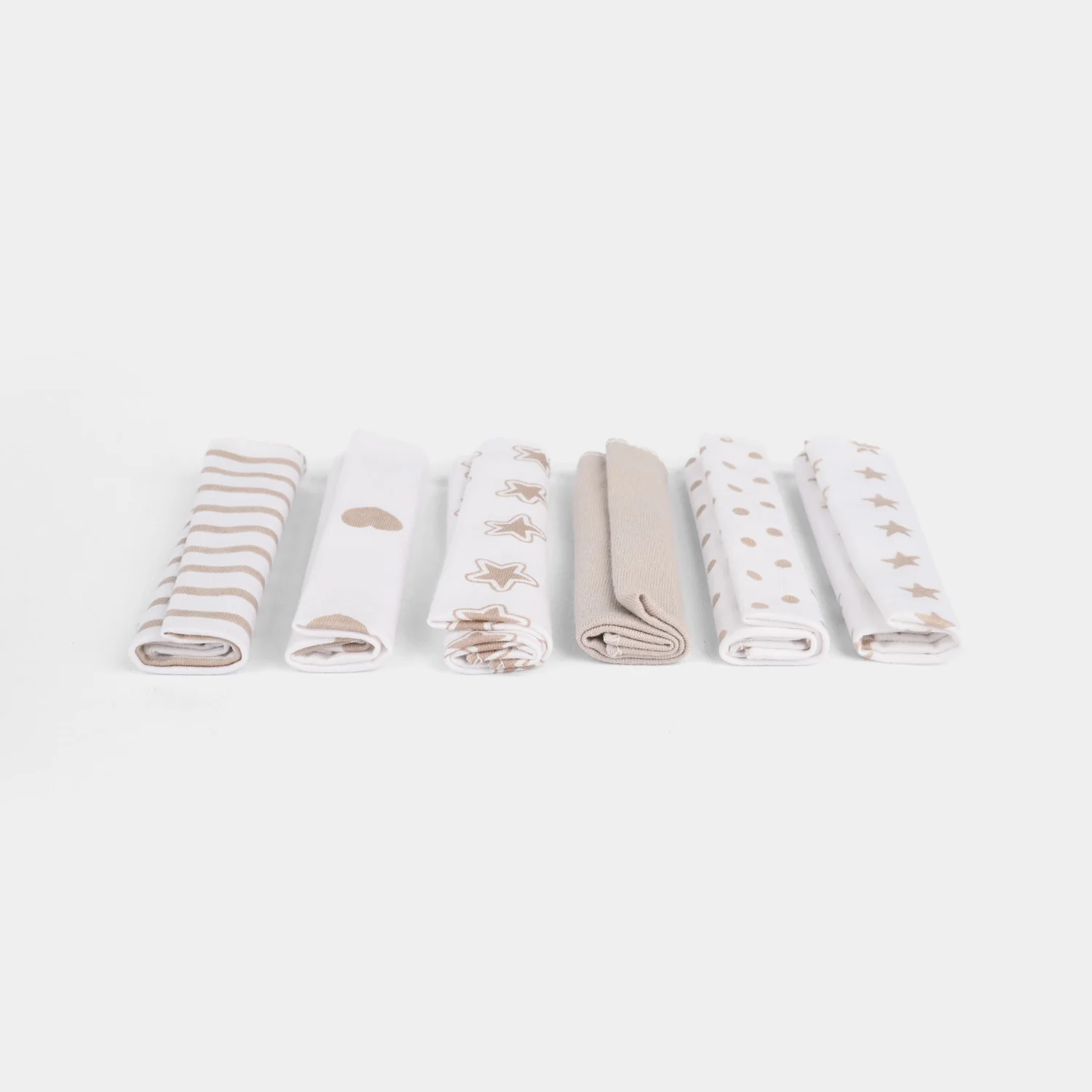 Baby Face Towels | 6PCs - Image 2