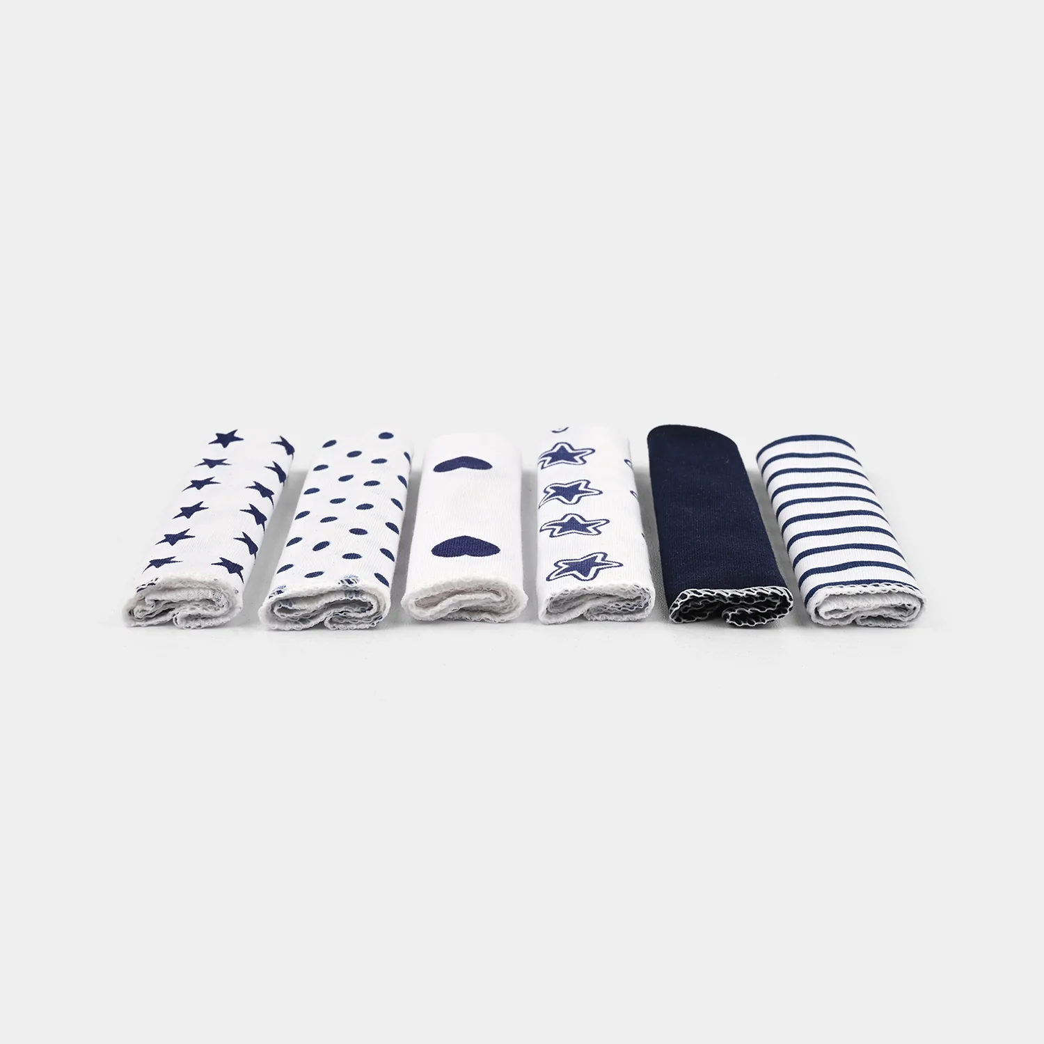 Baby Face towels/Washclothes 6Pcs - Image 2