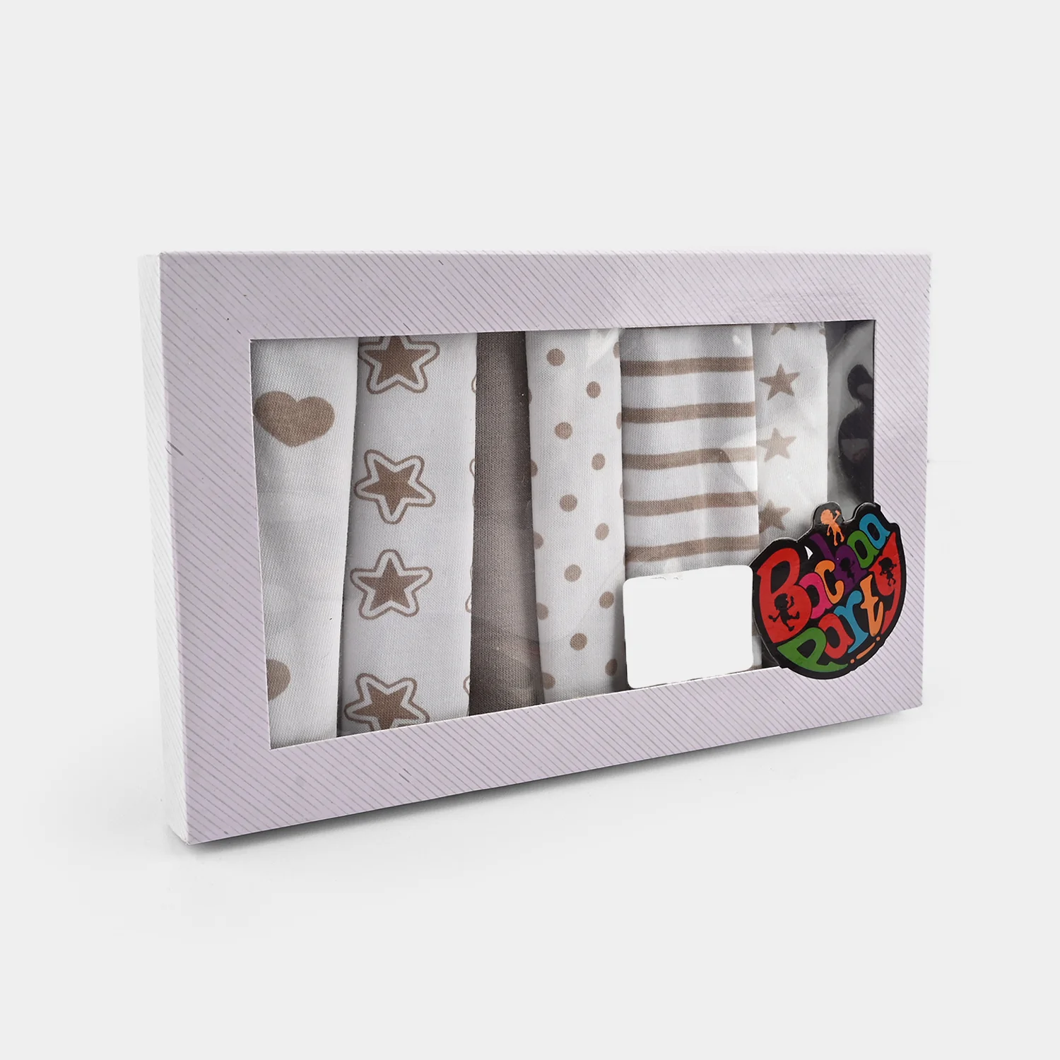 Baby Face Towels | 6PCs - Image 3