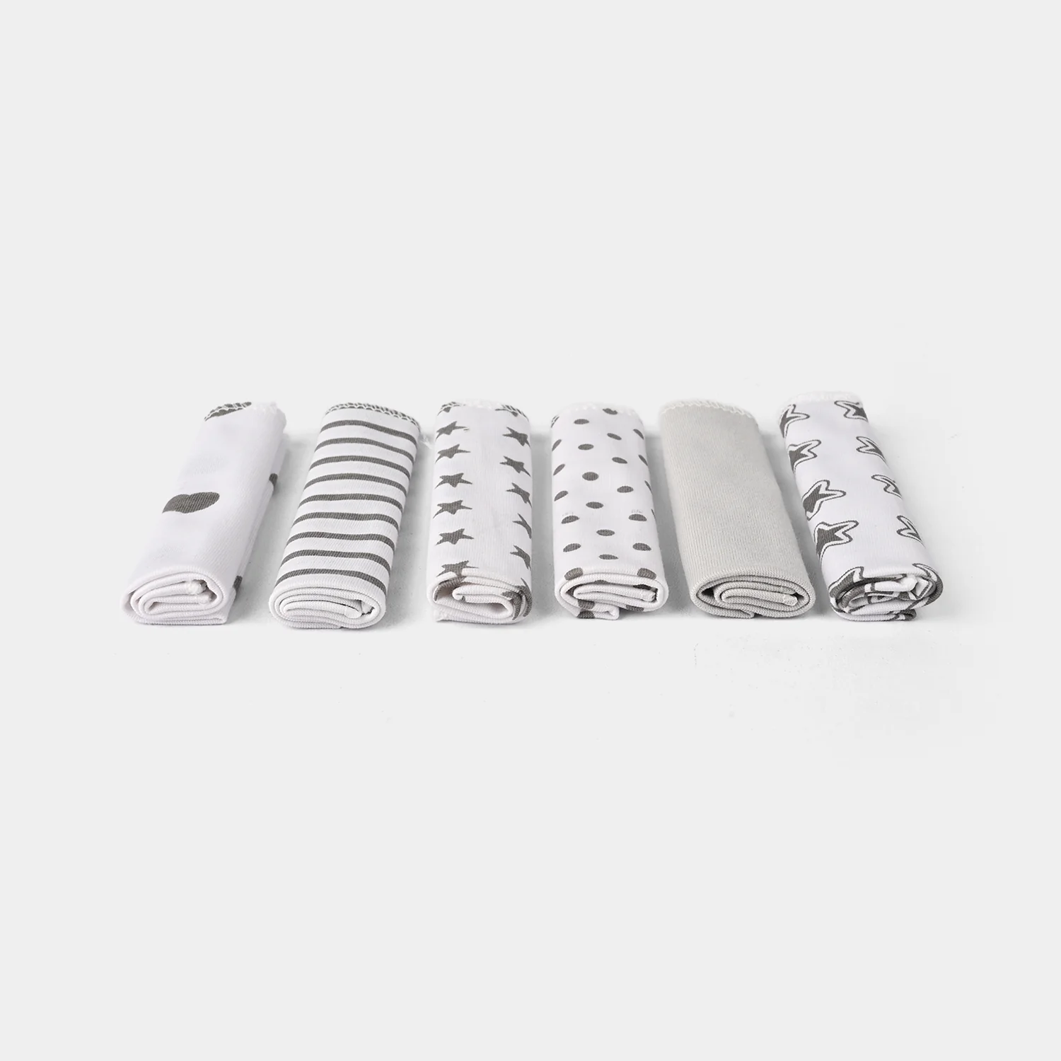 Baby Face Towels | 6PCs - Image 2