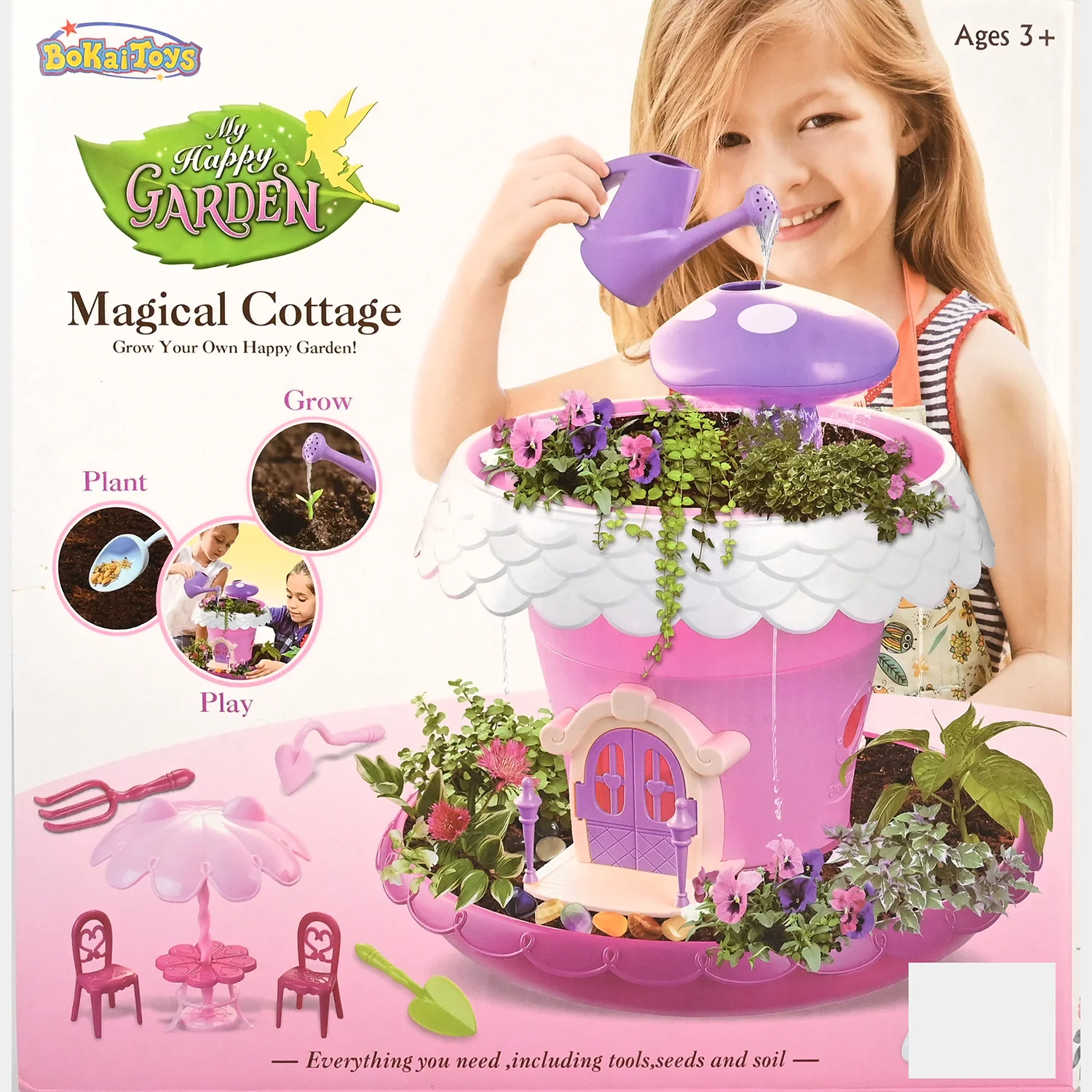 Magical Cottage – Grow Your Own Happy Garden DIY Kit - Image 2