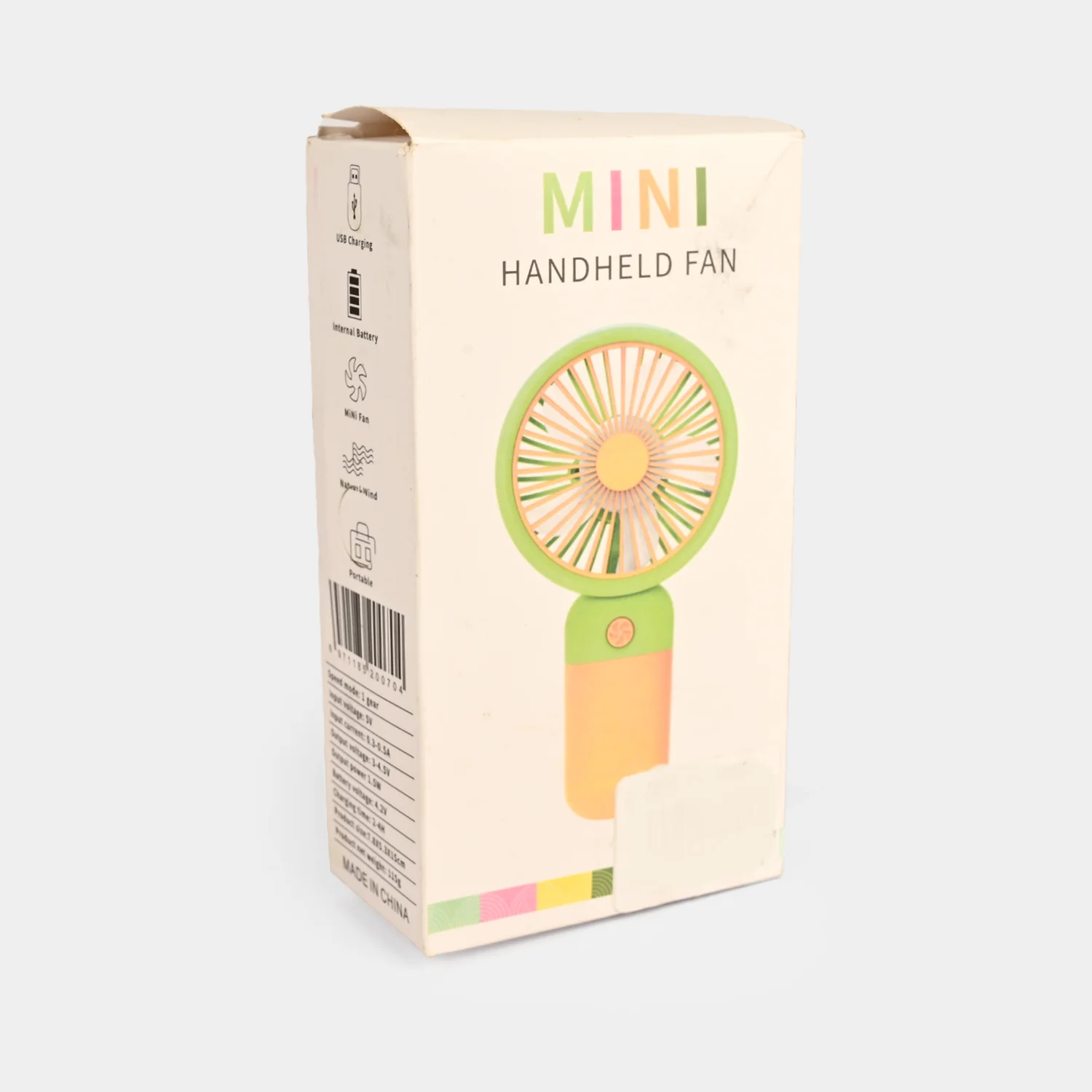 Rechargeable Mini Handheld Fan - Image 3