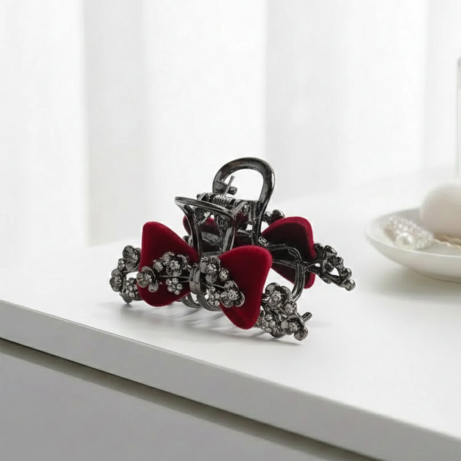 Fancy Hair Catcher/Claw Clip