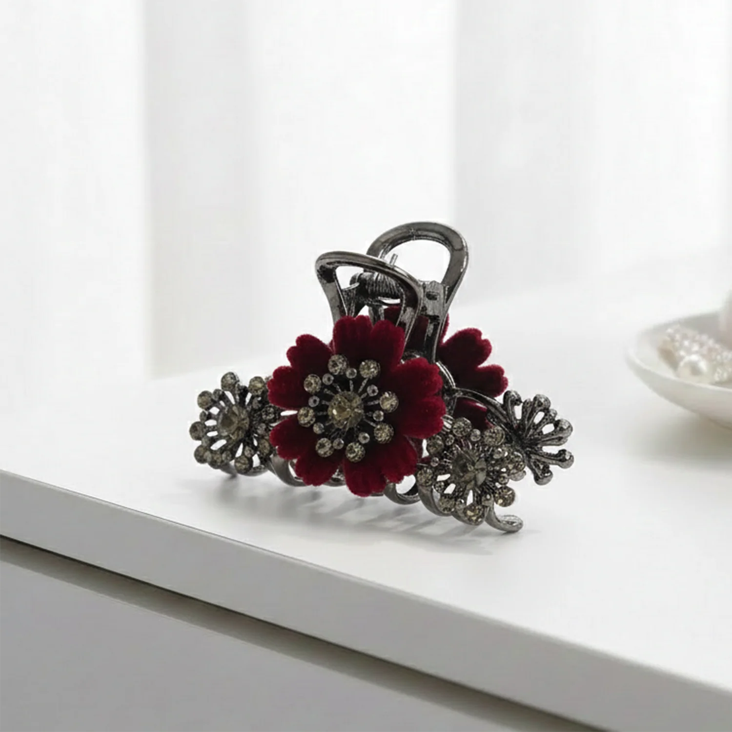 Fancy Hair Catcher/Claw Clip
