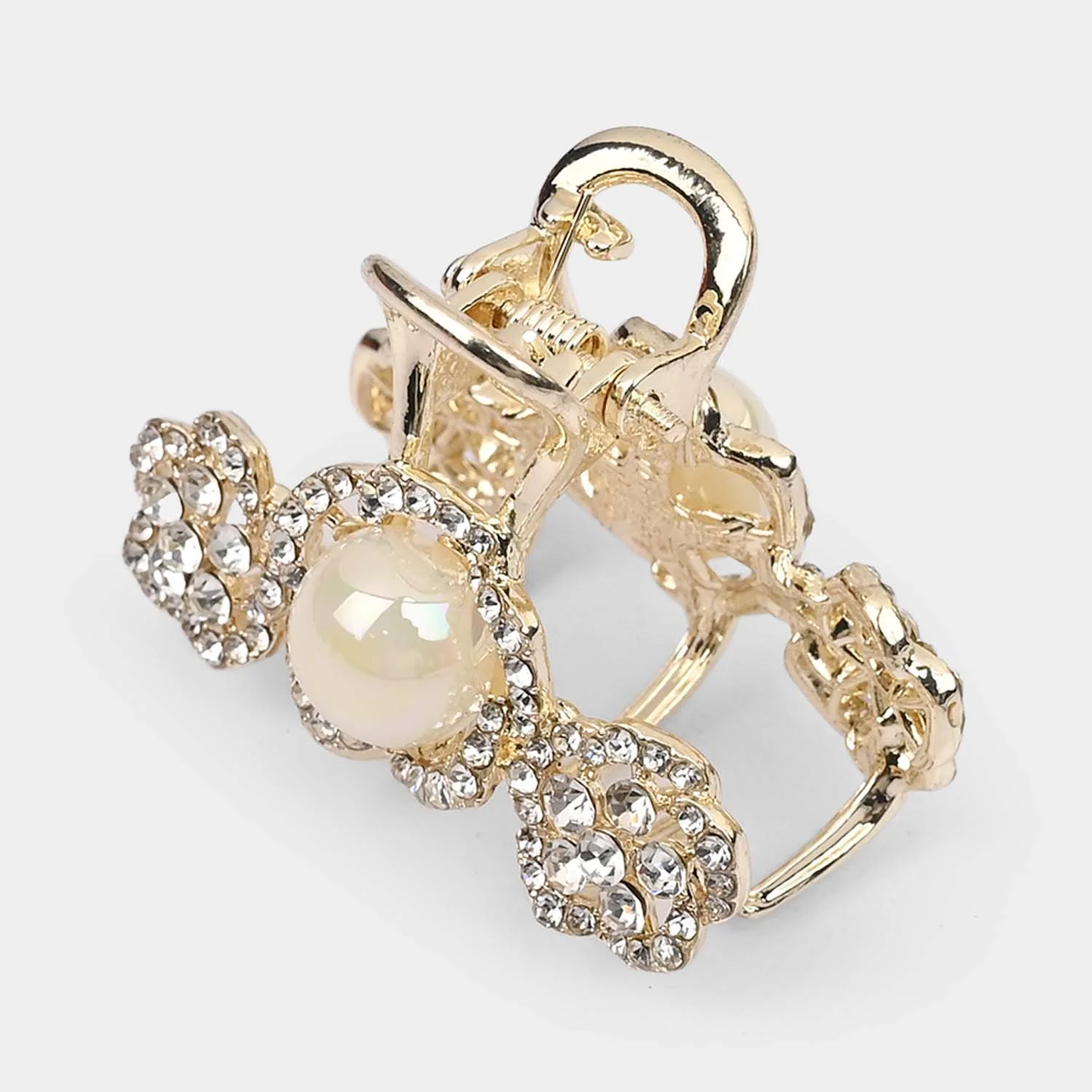 Fancy Catcher Golden White Pearl Stone - Image 2