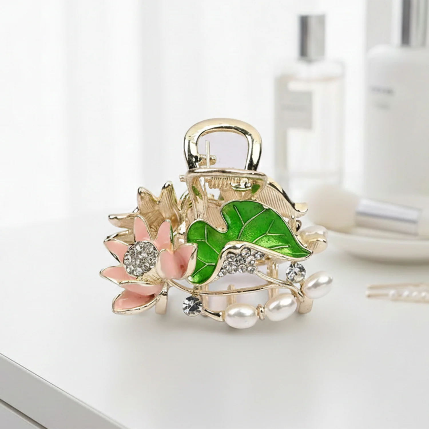 Fancy Hair Catcher/Claw Clip