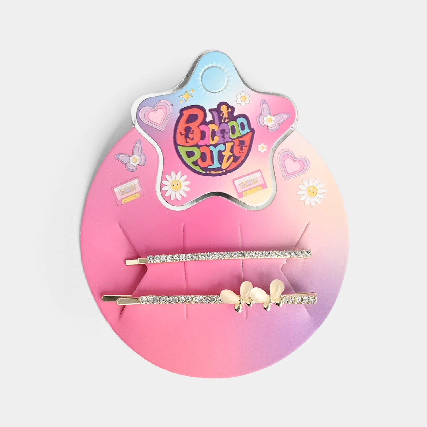 Elegant Hair Clip Set – 2 Pieces - Image 2