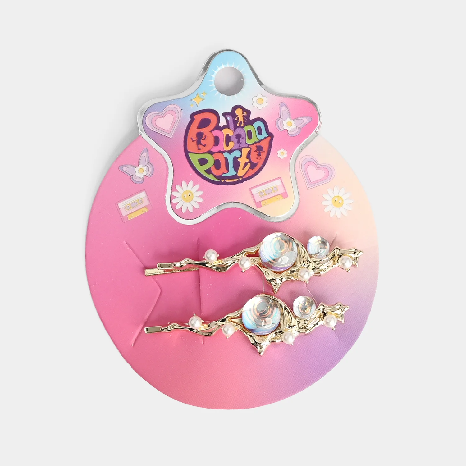 Elegant Hair Clip Set – 2 Pieces - Image 2