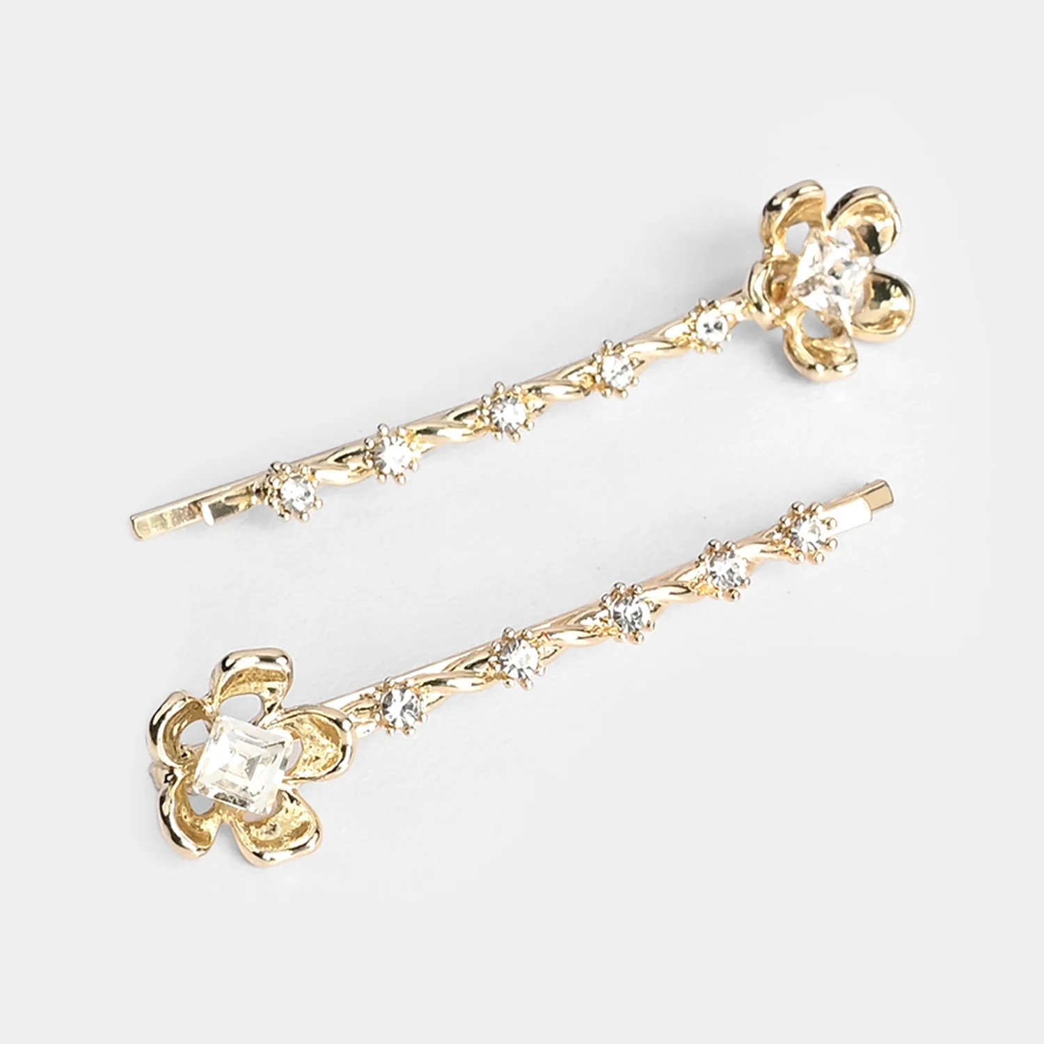 Elegant Hair Clip Set – 2 Pieces