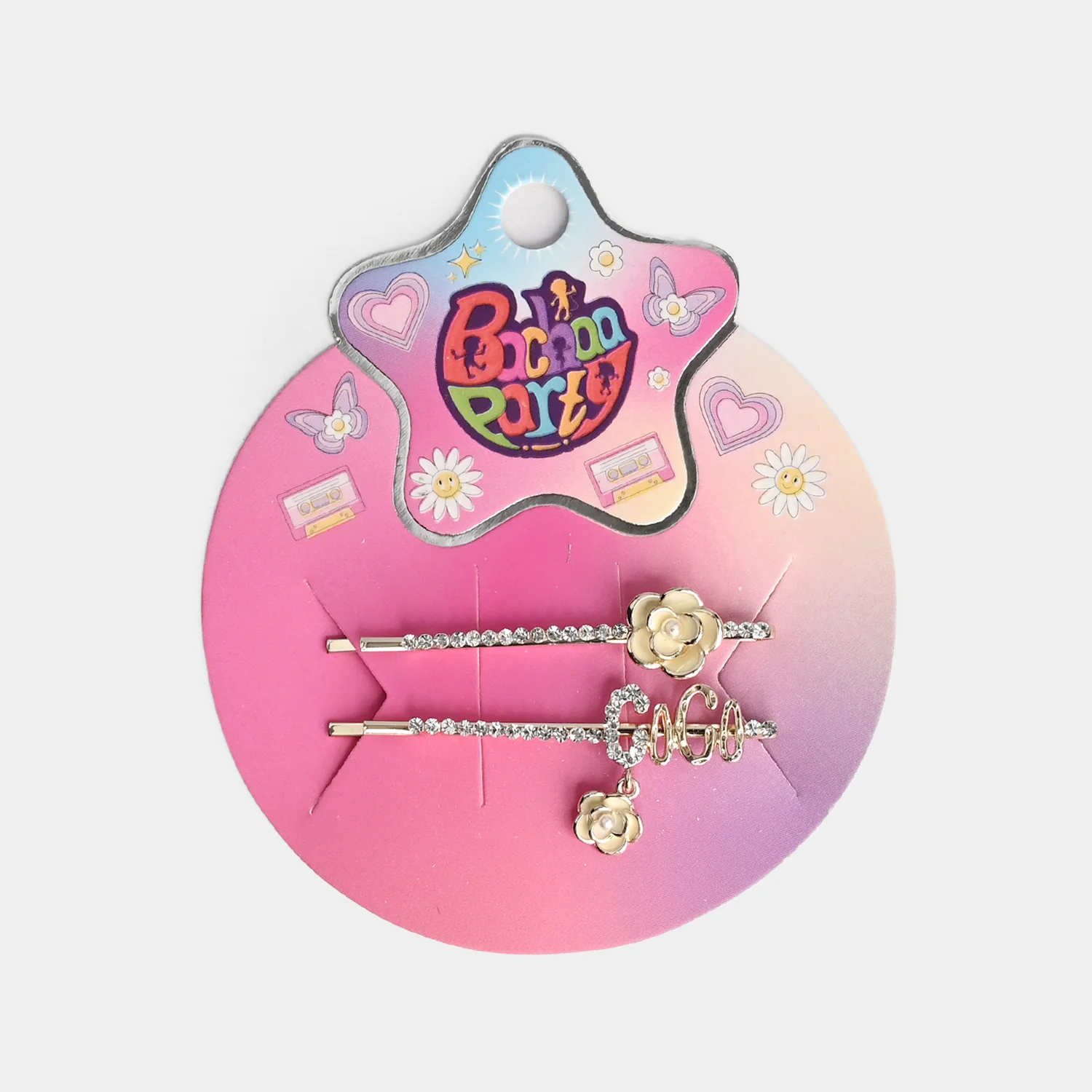 Elegant Hair Clip Set – 2 Pieces - Image 2