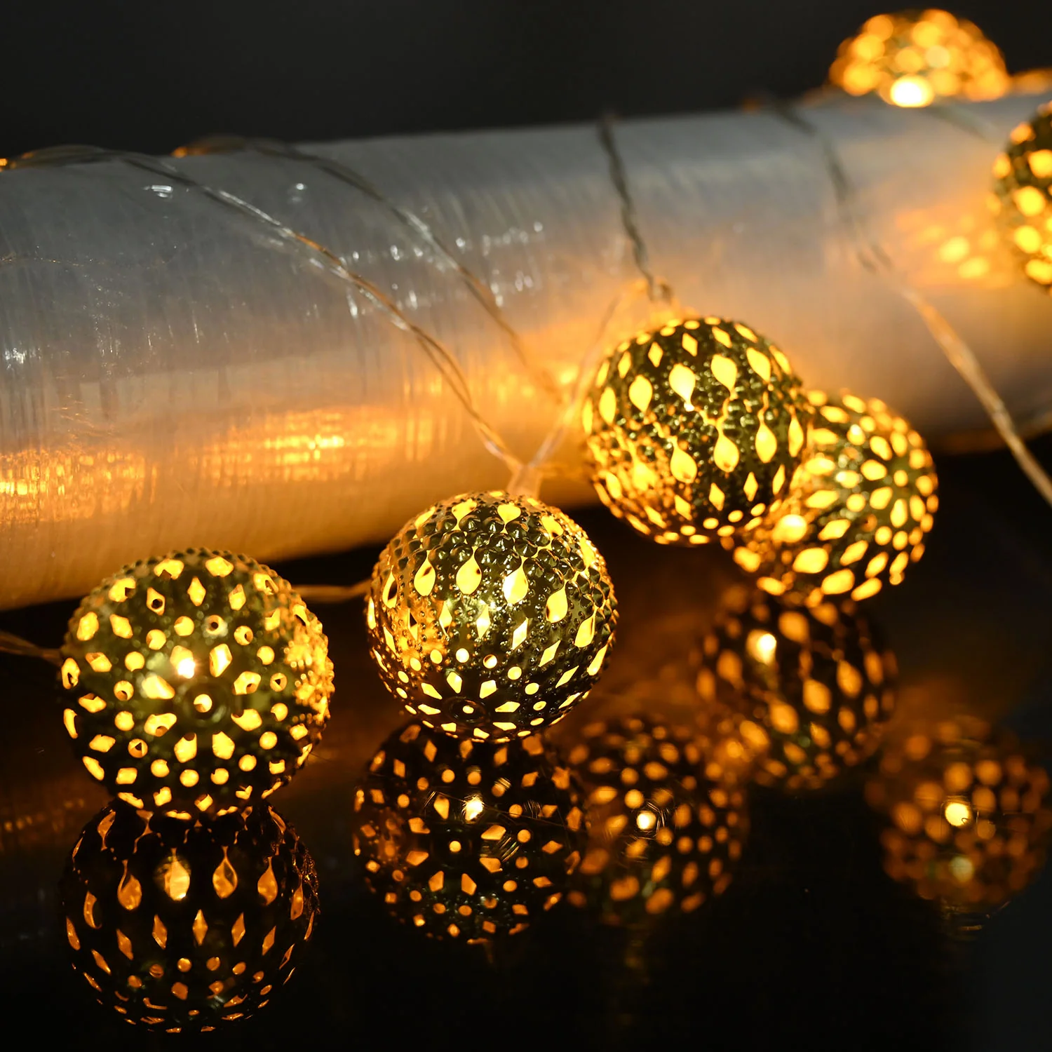 Decorative LED Warm Light | 10Pcs - Image 2