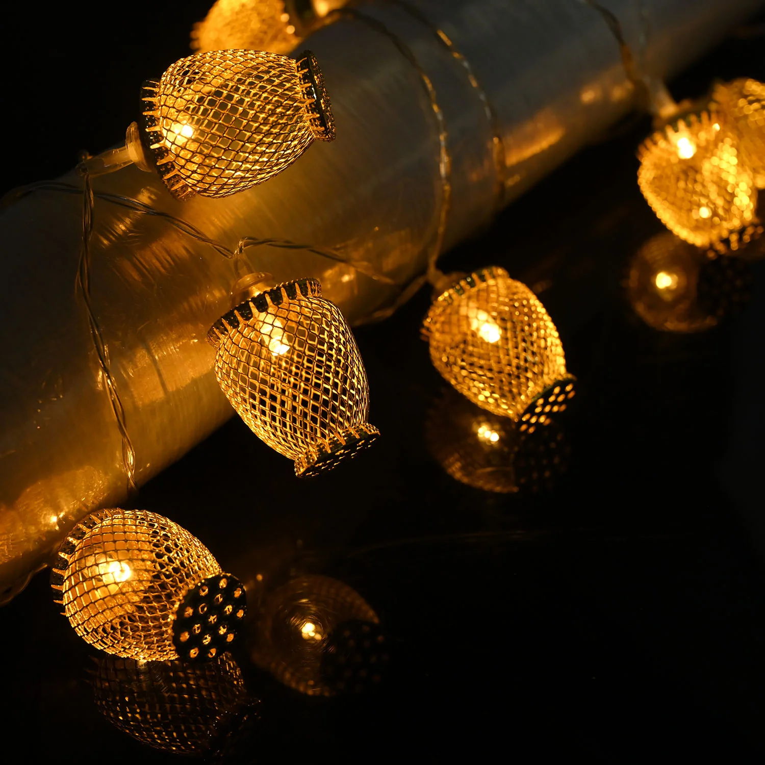 Decorative LED Warm Light | 10Pcs - Image 2