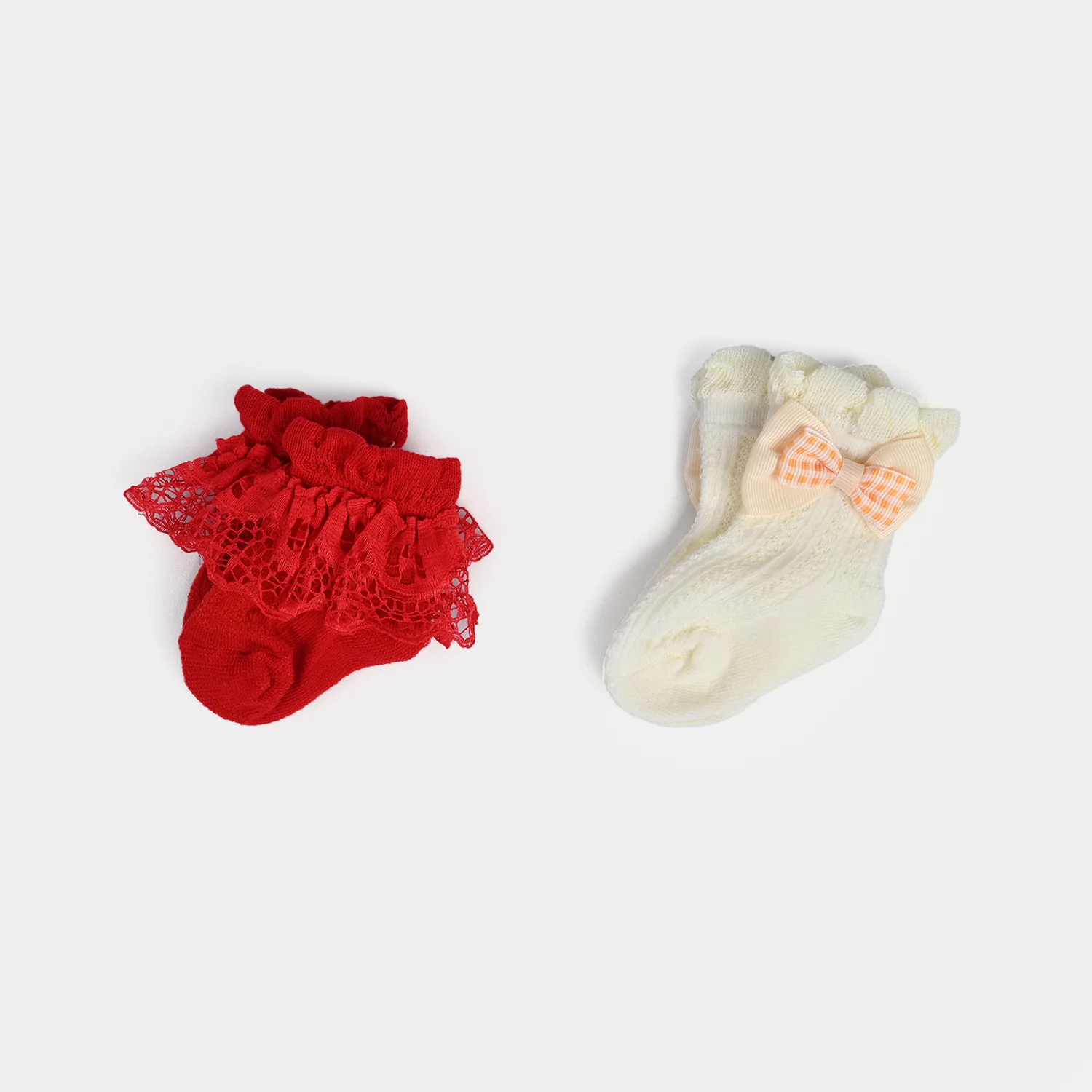 Baby Fancy Socks | Pack OF 2 | 3M+ - Image 2