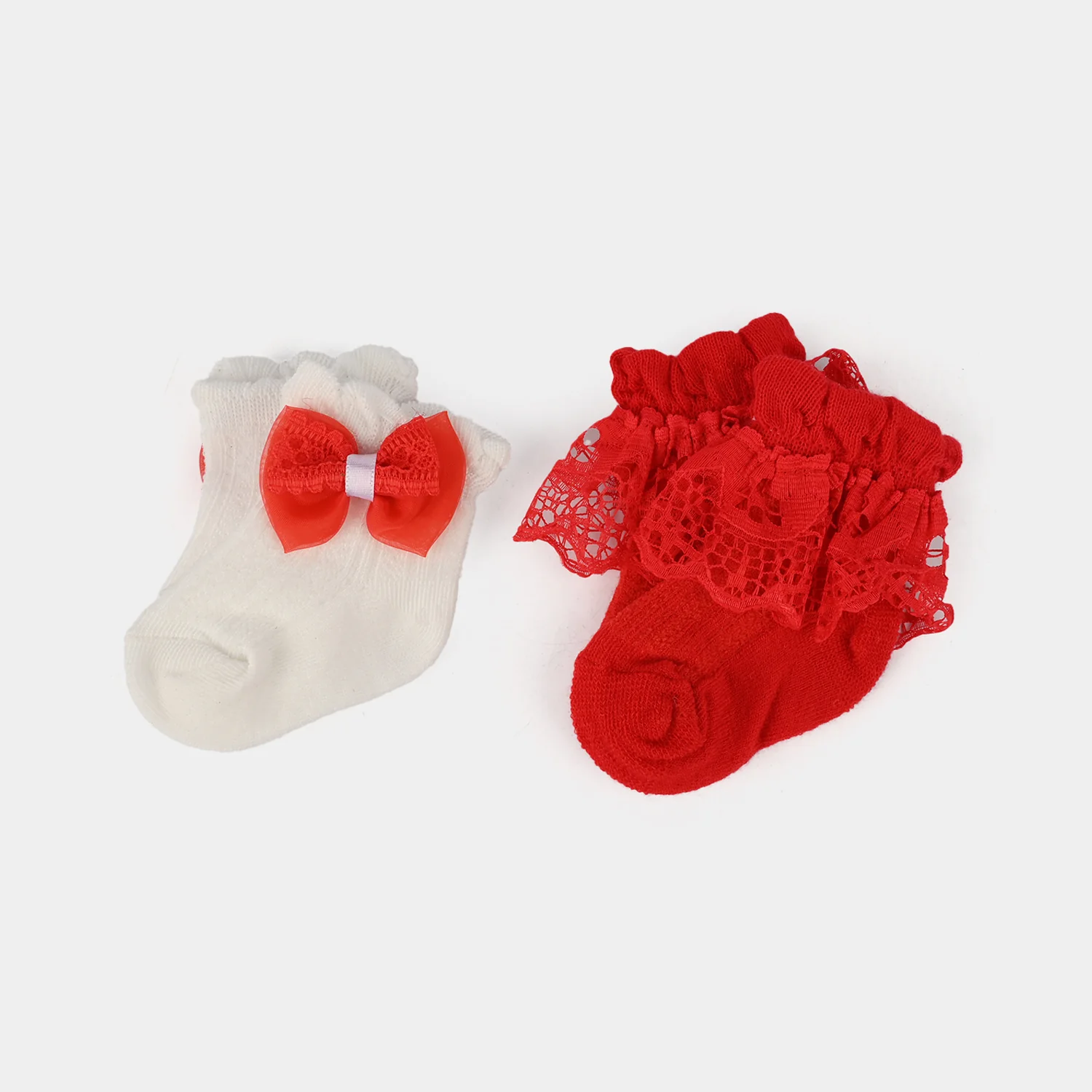 Baby Fancy Socks | Pack OF 2 | 3M+