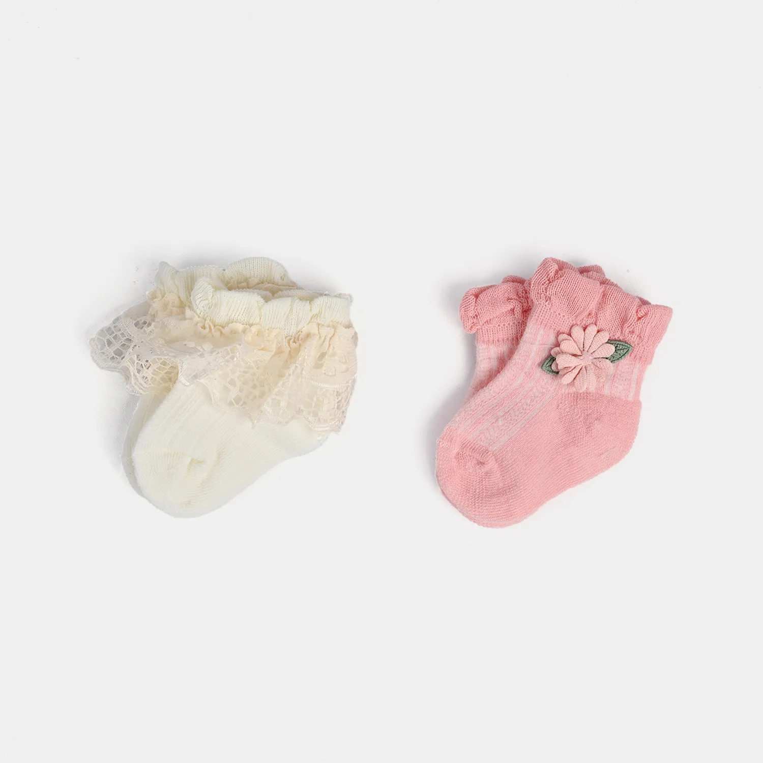 Baby Fancy Socks | Pack OF 2 | 3M+ - Image 2