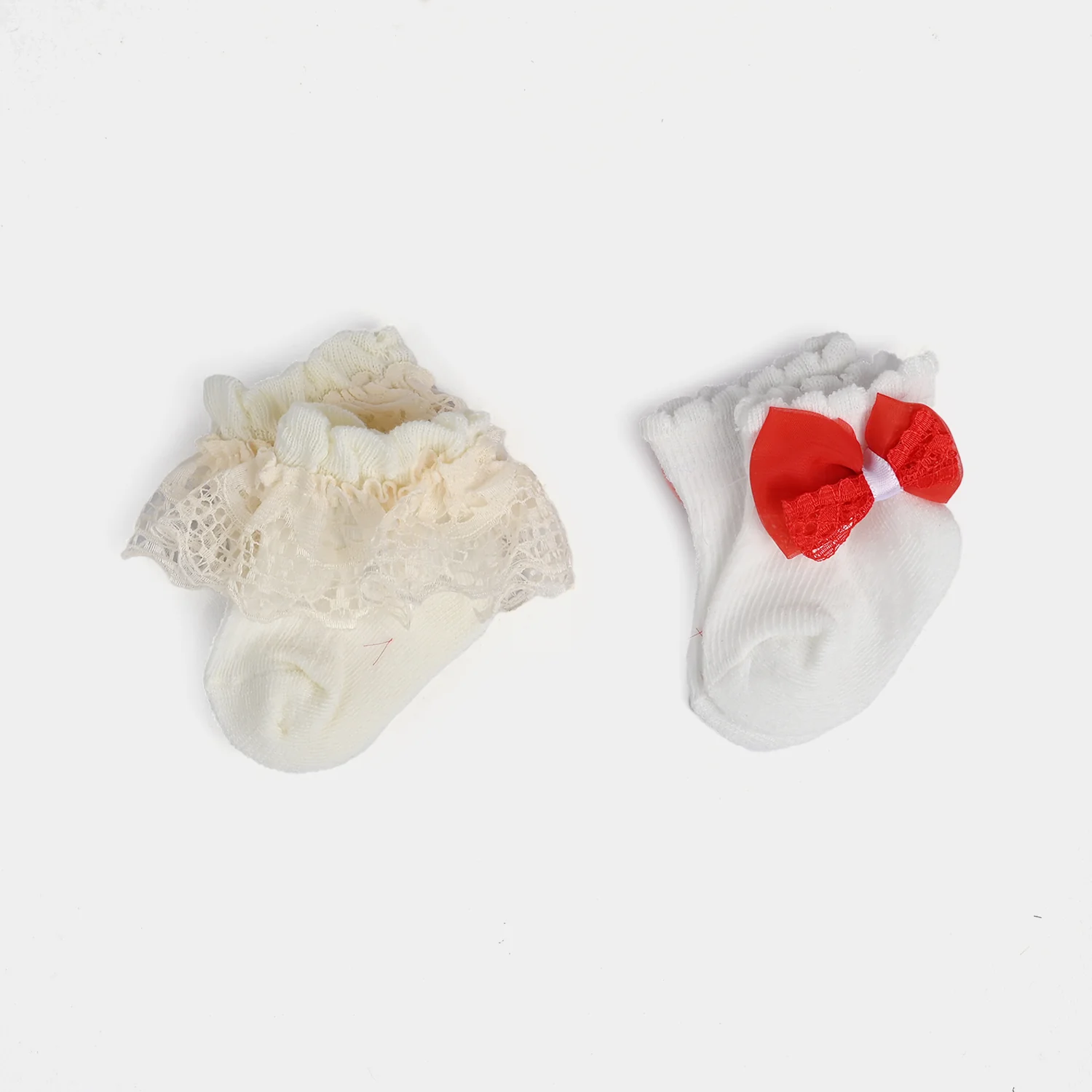 Baby Fancy Socks | Pack OF 2 | 3M+ - Image 2