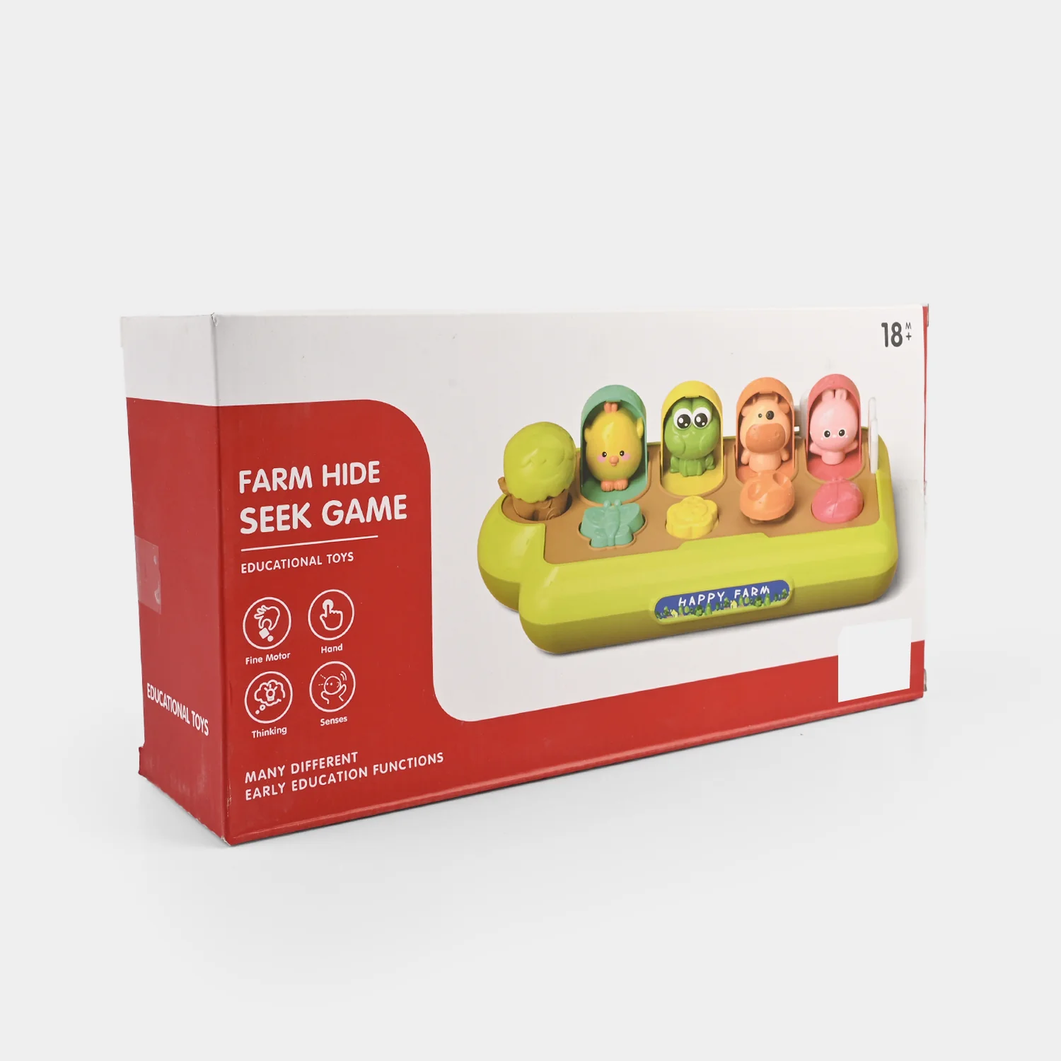 Farm Hide & Seek Game – Early Learning Educational Toy - Image 3