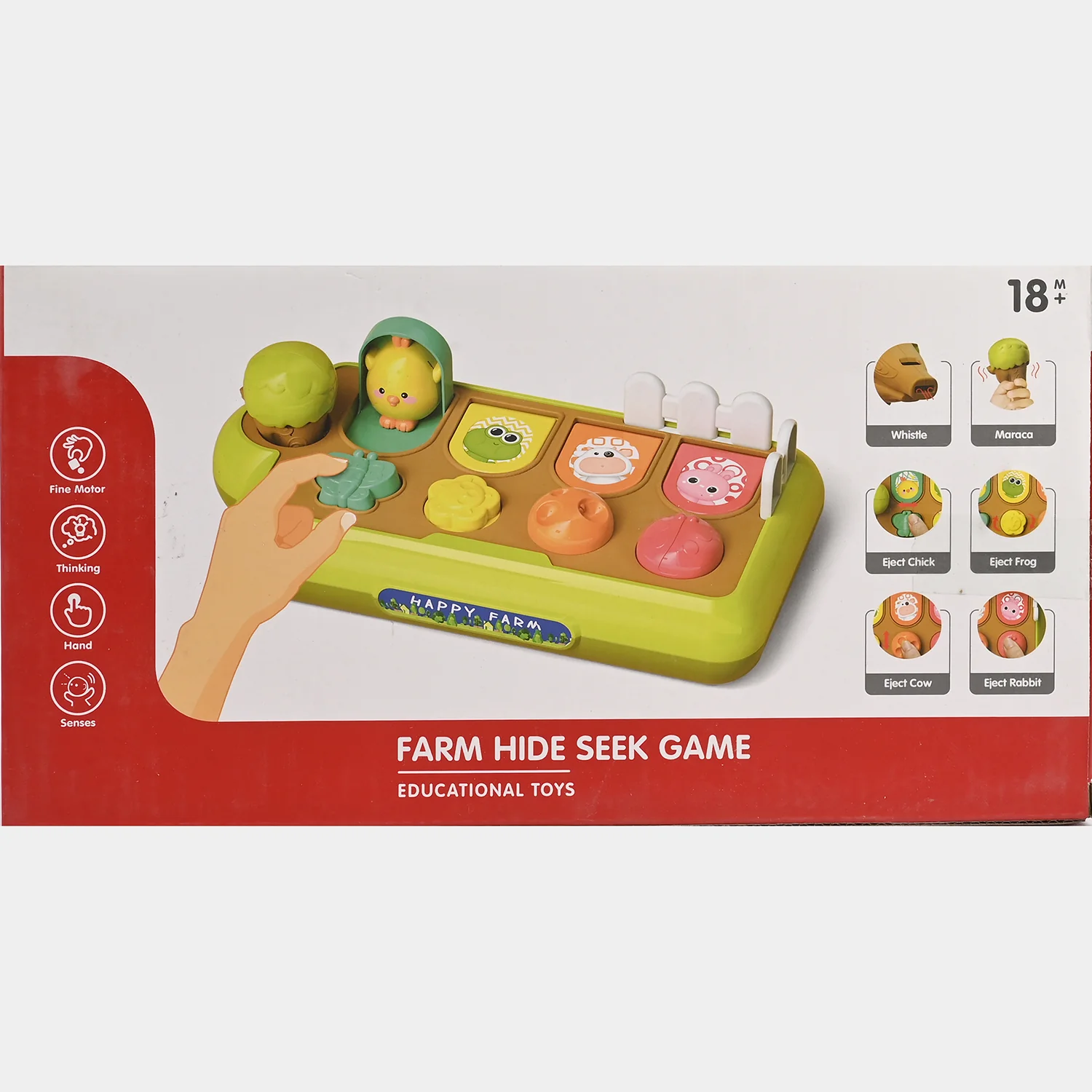 Farm Hide & Seek Game – Early Learning Educational Toy - Image 7
