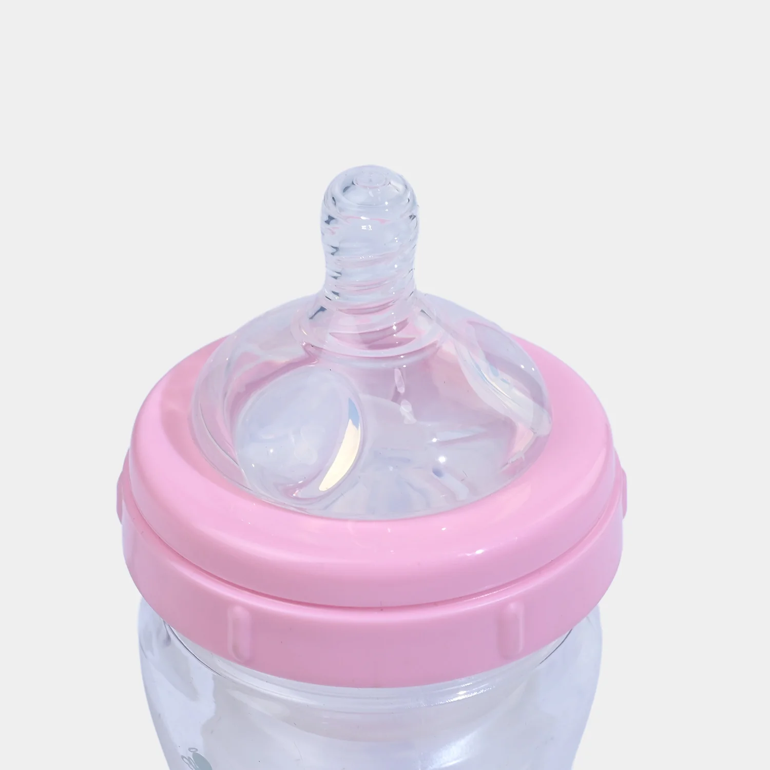 Baby Feeding Bottle Plastic Feeder 2IN1 220ML - Image 3