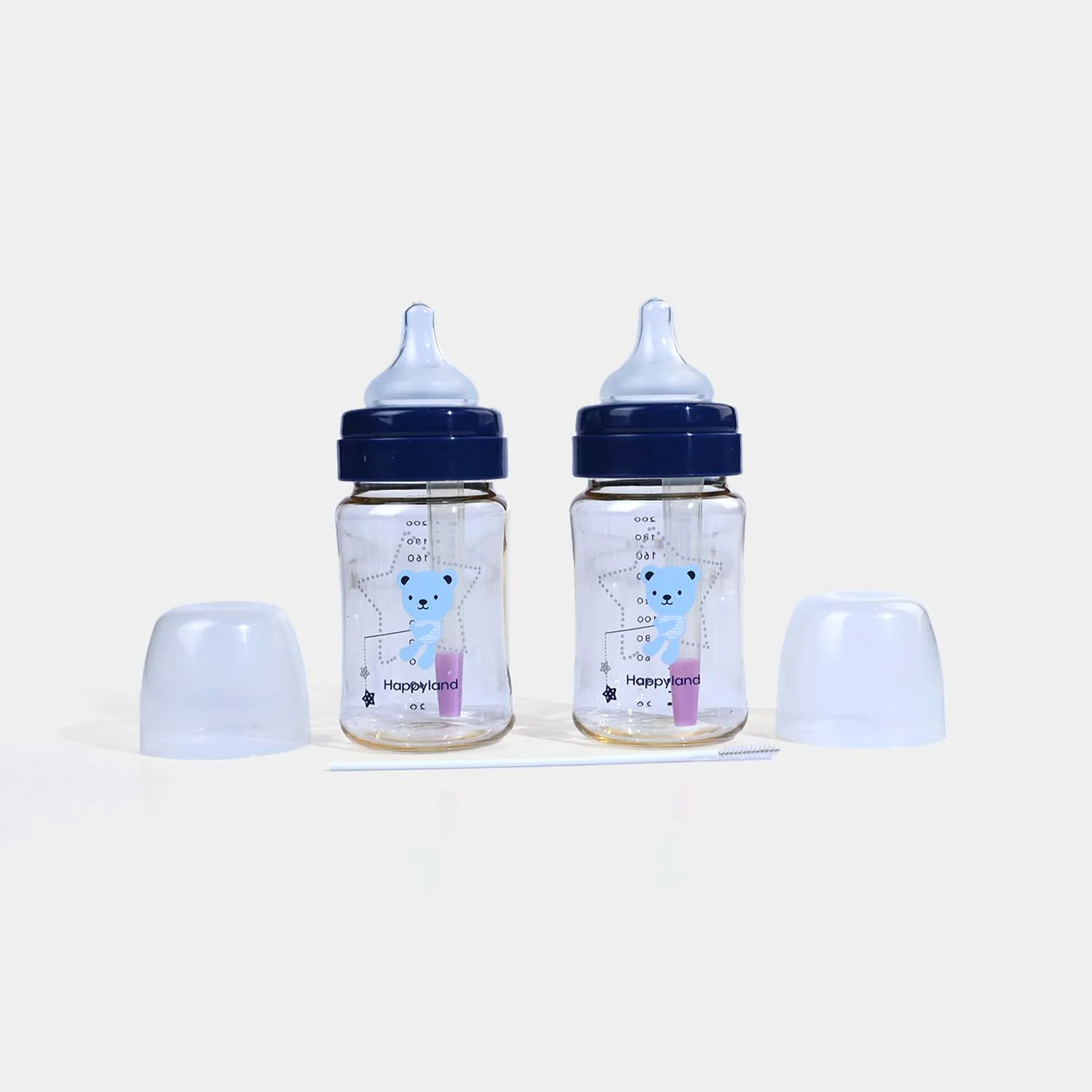 Baby Feeding Bottle Set (2-Pack)200ML - Image 2