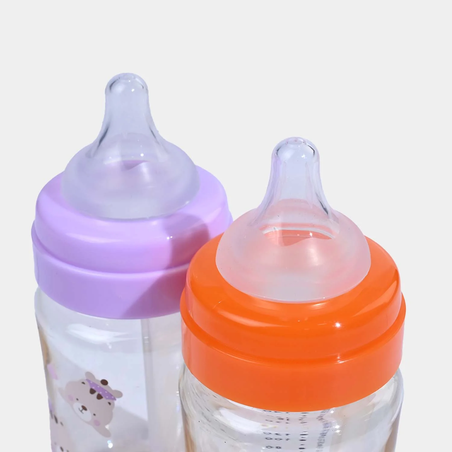 Baby Feeding Bottle Set (2-Pack)200ML - Image 3