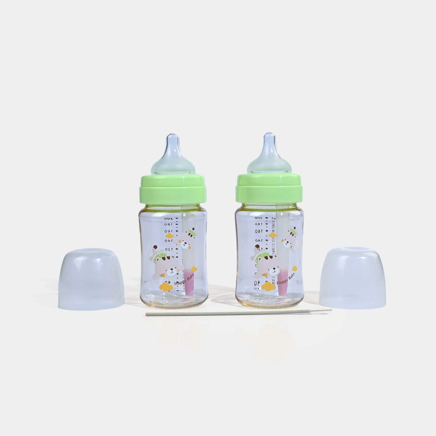 Baby Feeding Bottle Set (2-Pack)200ML - Image 2