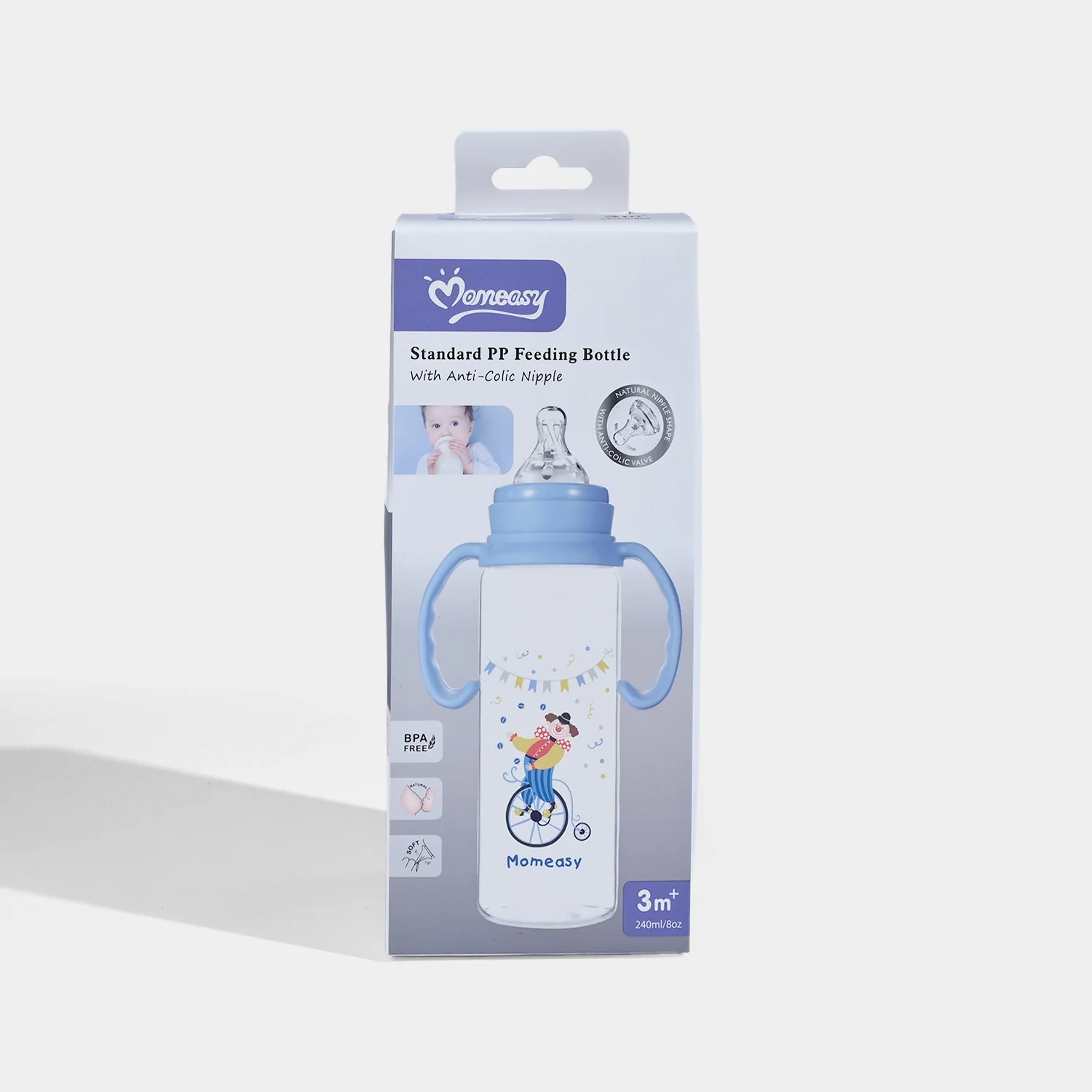 Standard PP Baby Feeding Bottle | 3M+ - Image 5