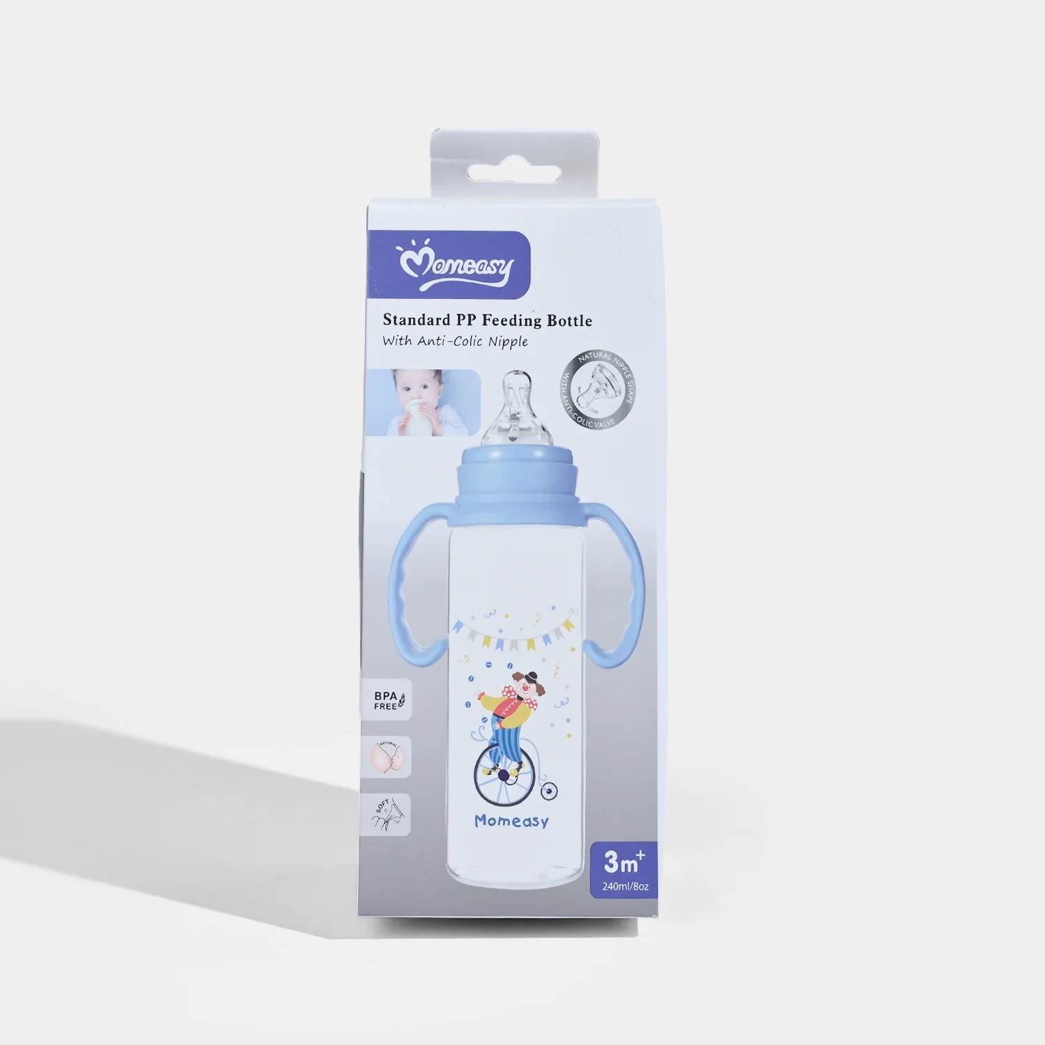 Standard PP Baby Feeding Bottle | 3M+ - Image 5