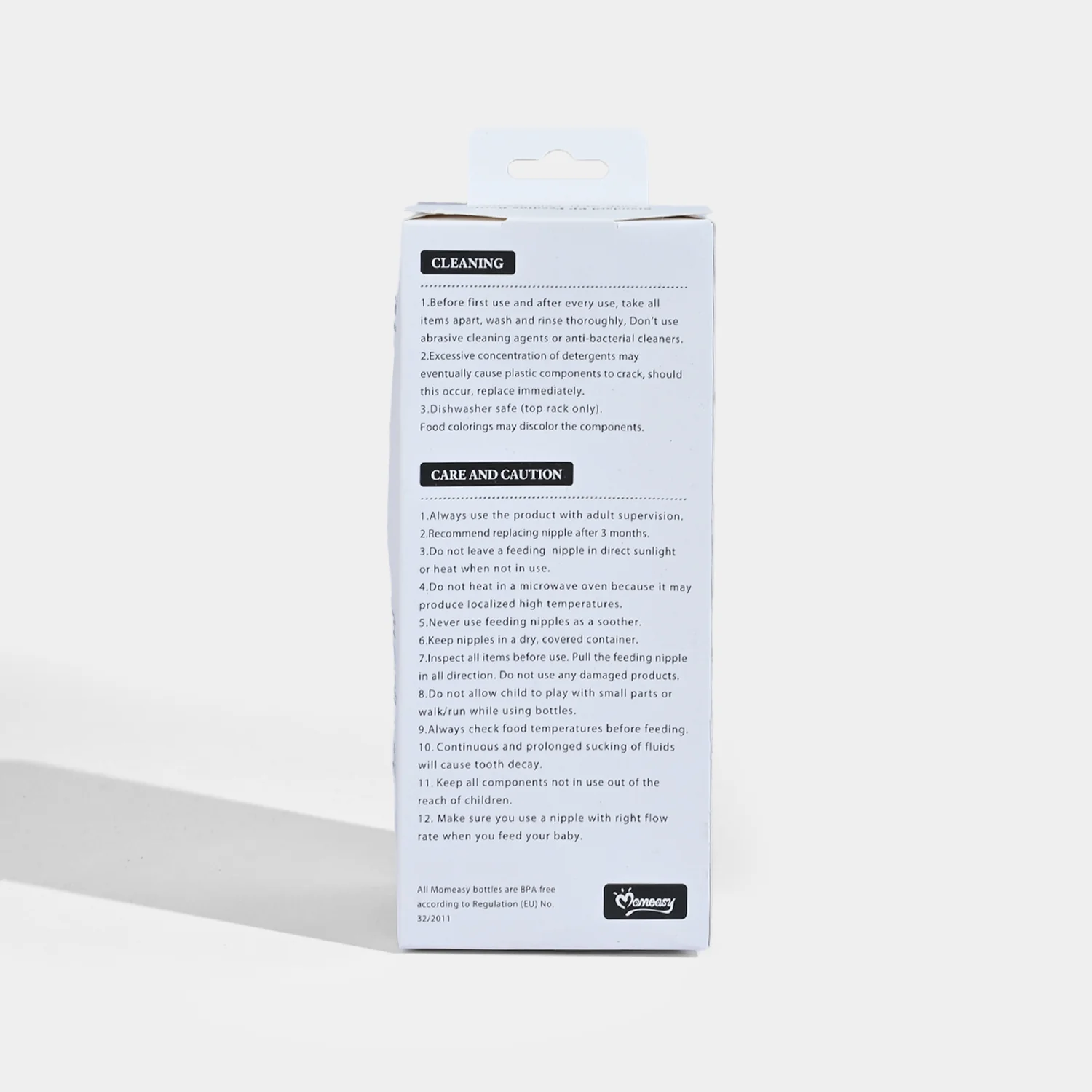 Standard PP Baby Feeding Bottle | 3M+ - Image 6
